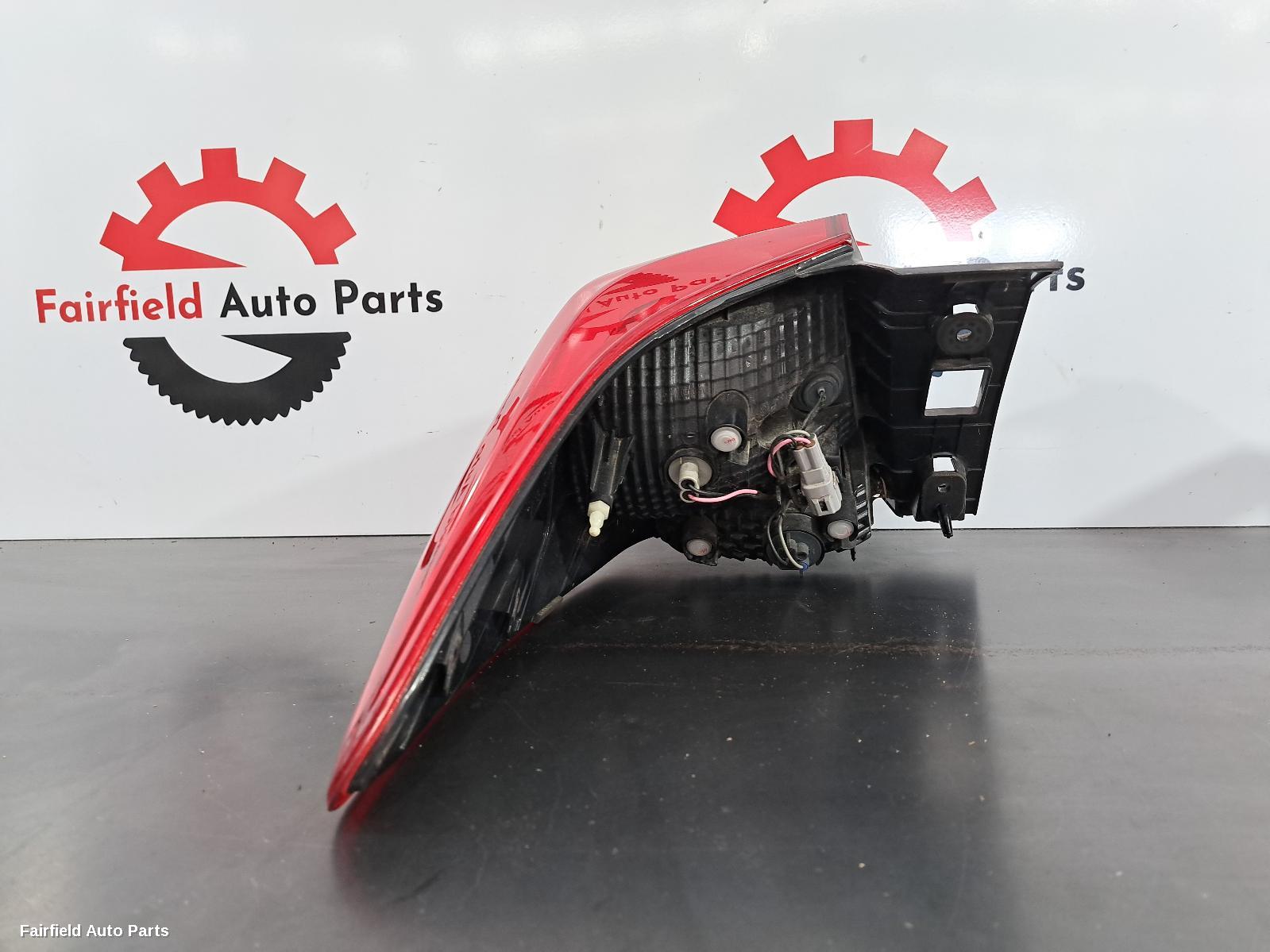 2017-2020 Subaru Xv Right Taillight
