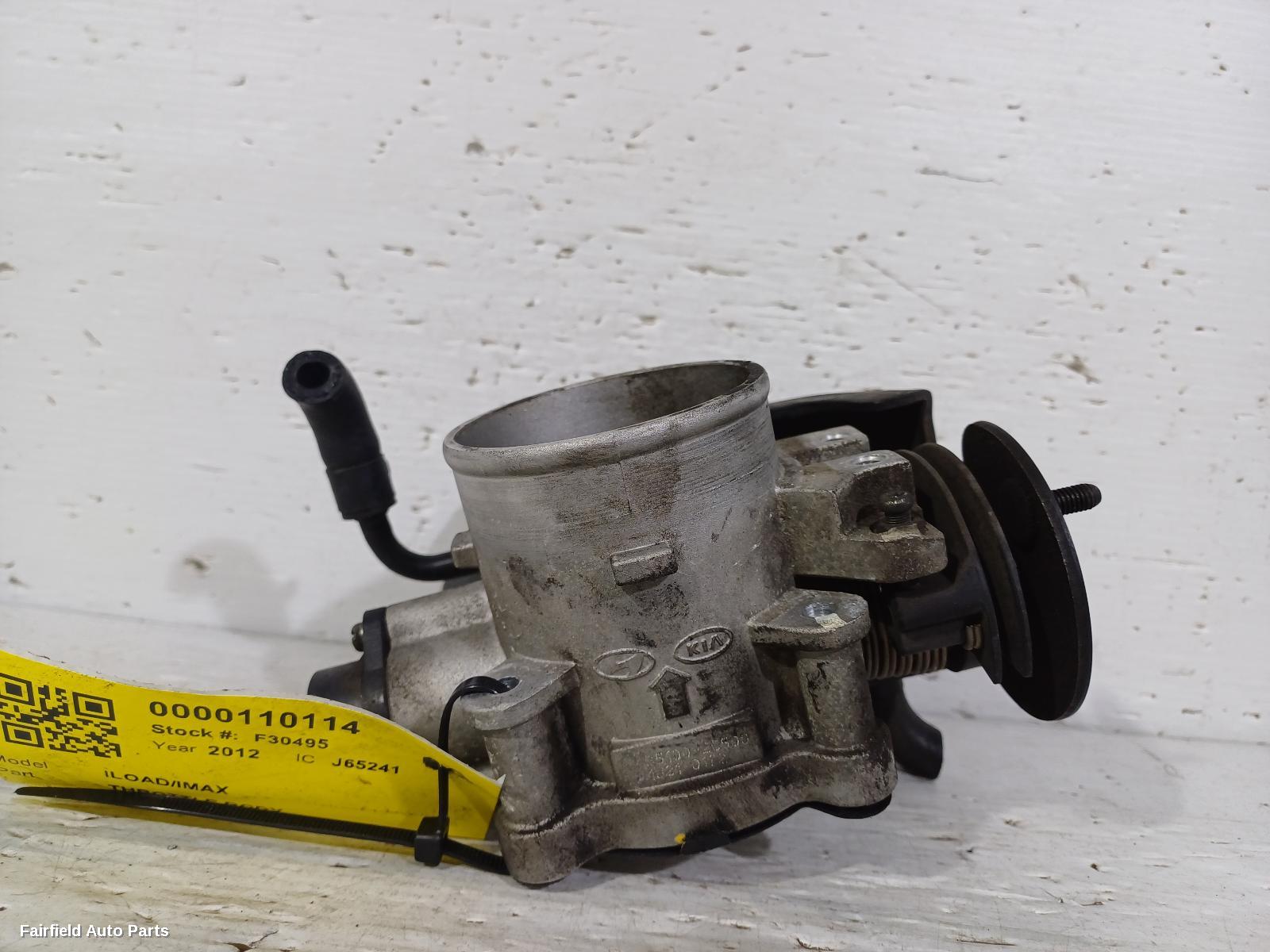 2007-2018 Hyundai Iload/imax Throttle Body