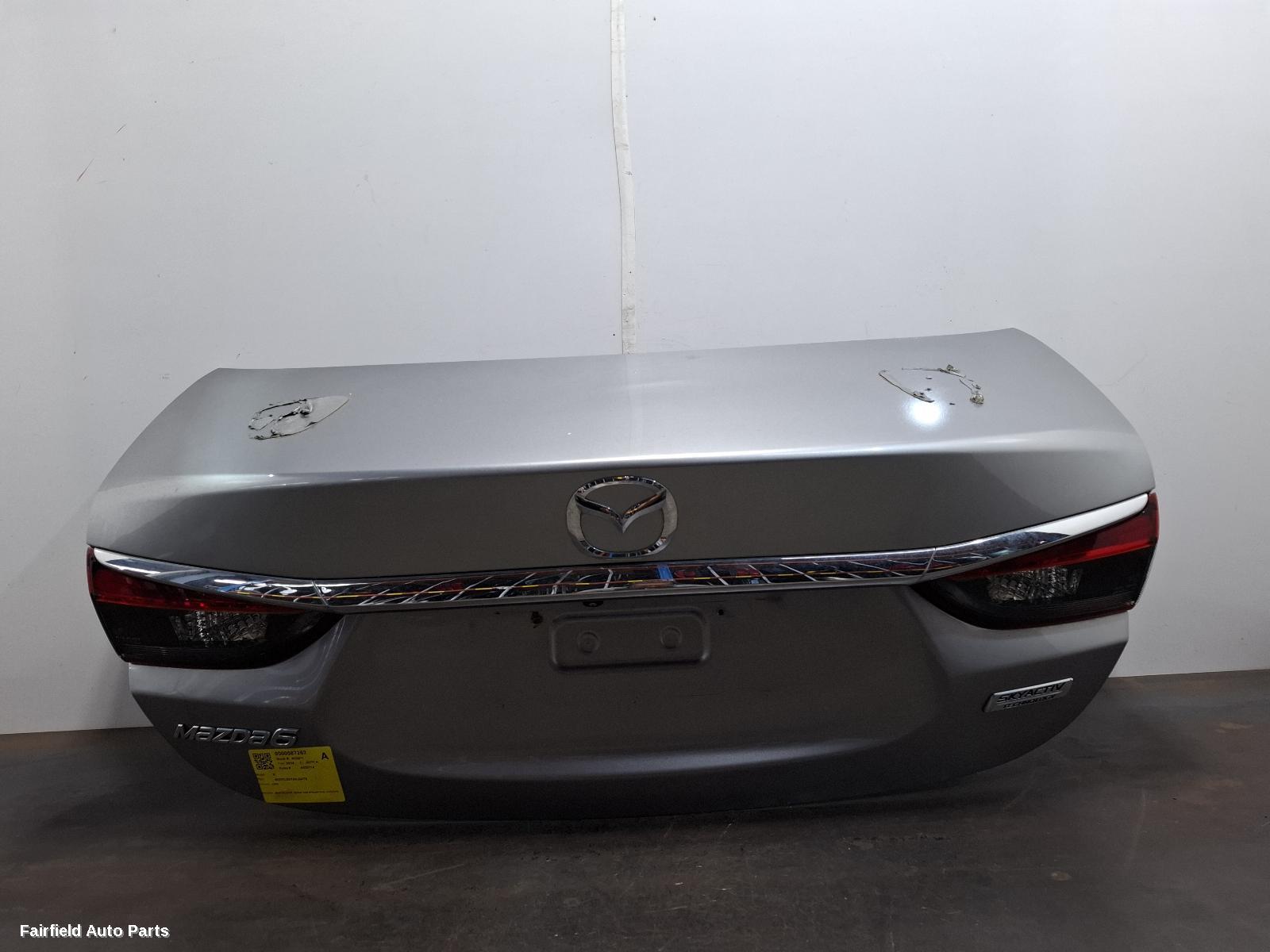 2012-2018 Mazda 6 Bootlid Tailgate
