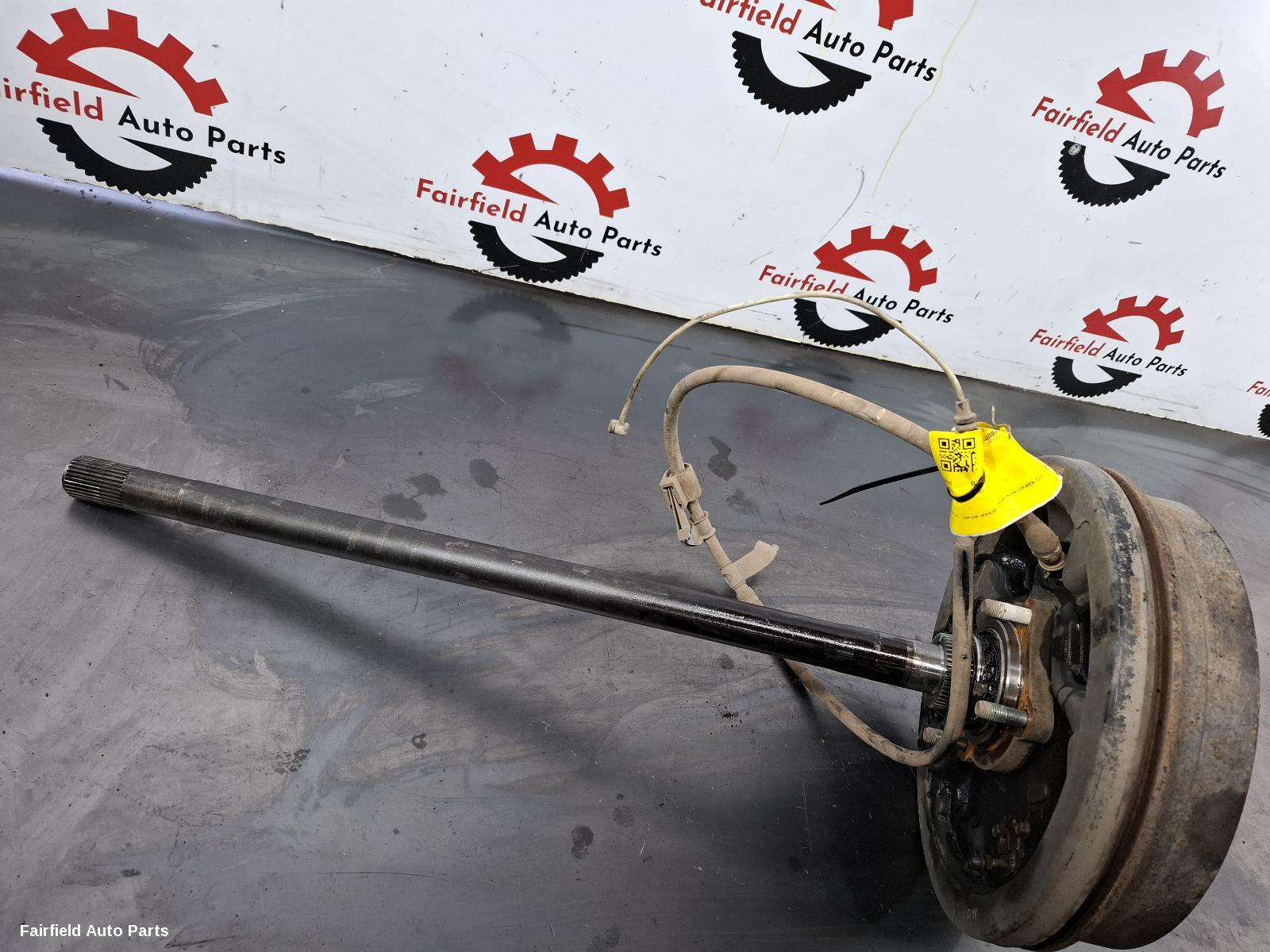2011-2020 Mazda Bt50 Axle