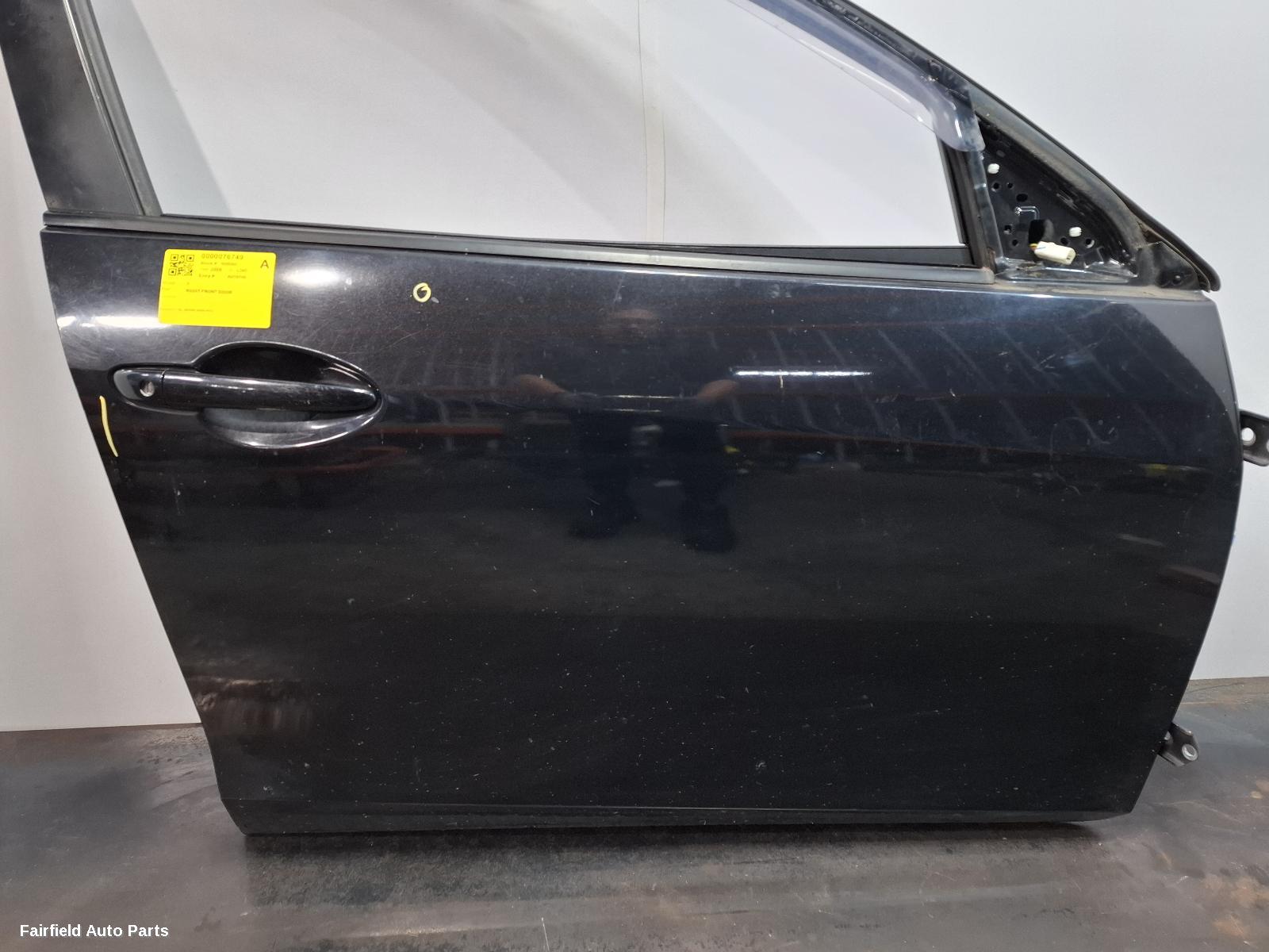 2009-2013 Mazda 3 Right Front Door