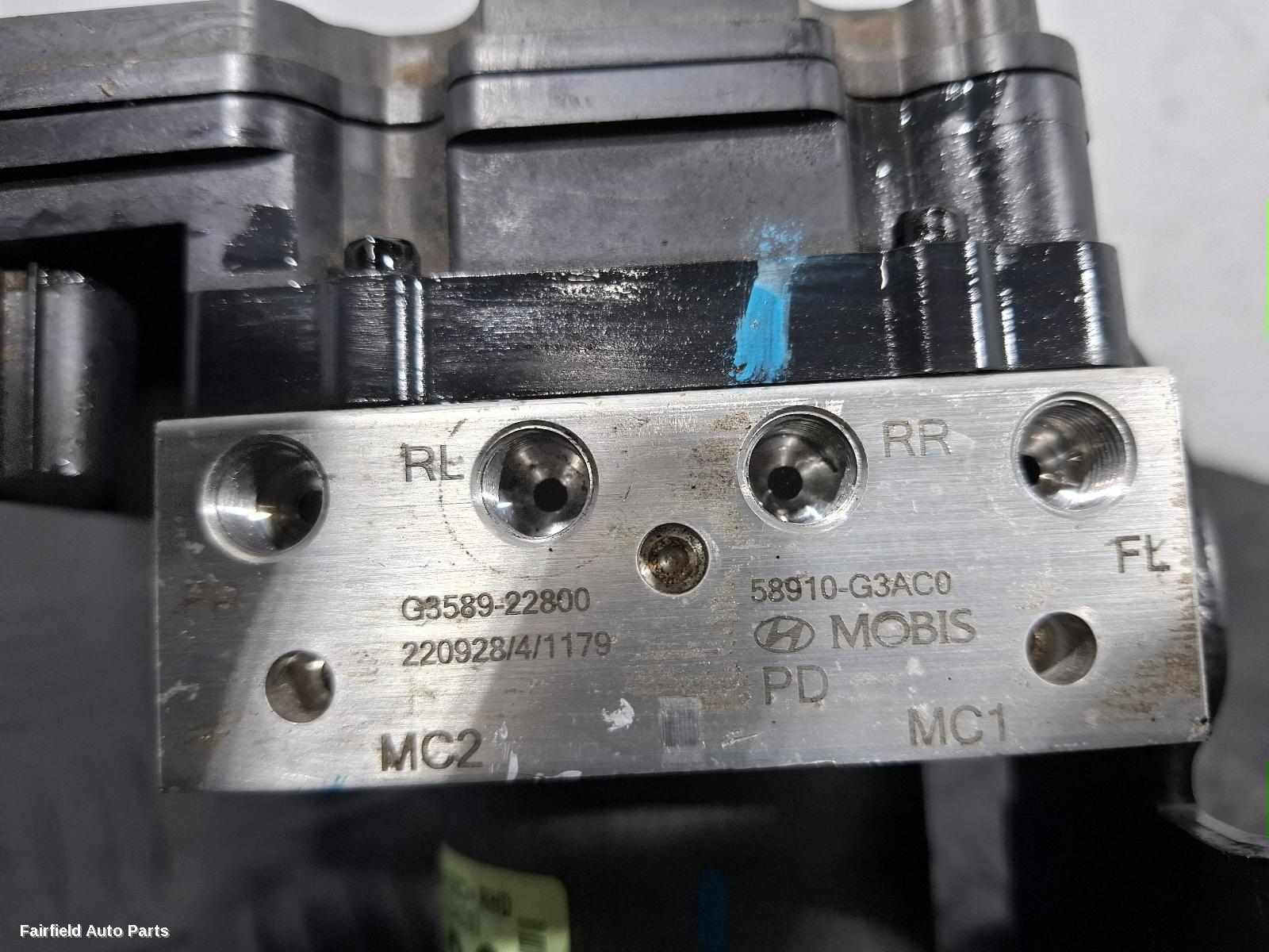 2017-2026 Hyundai I30 Abs Pump Modulator