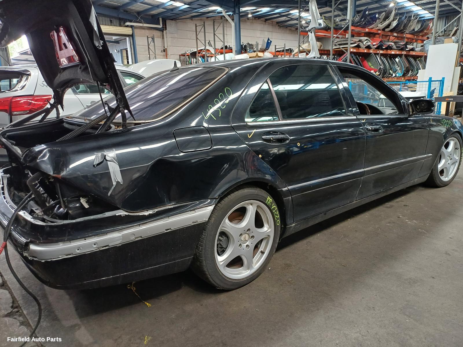 2001 Mercedes S Class Pwr Dr Wind Switch