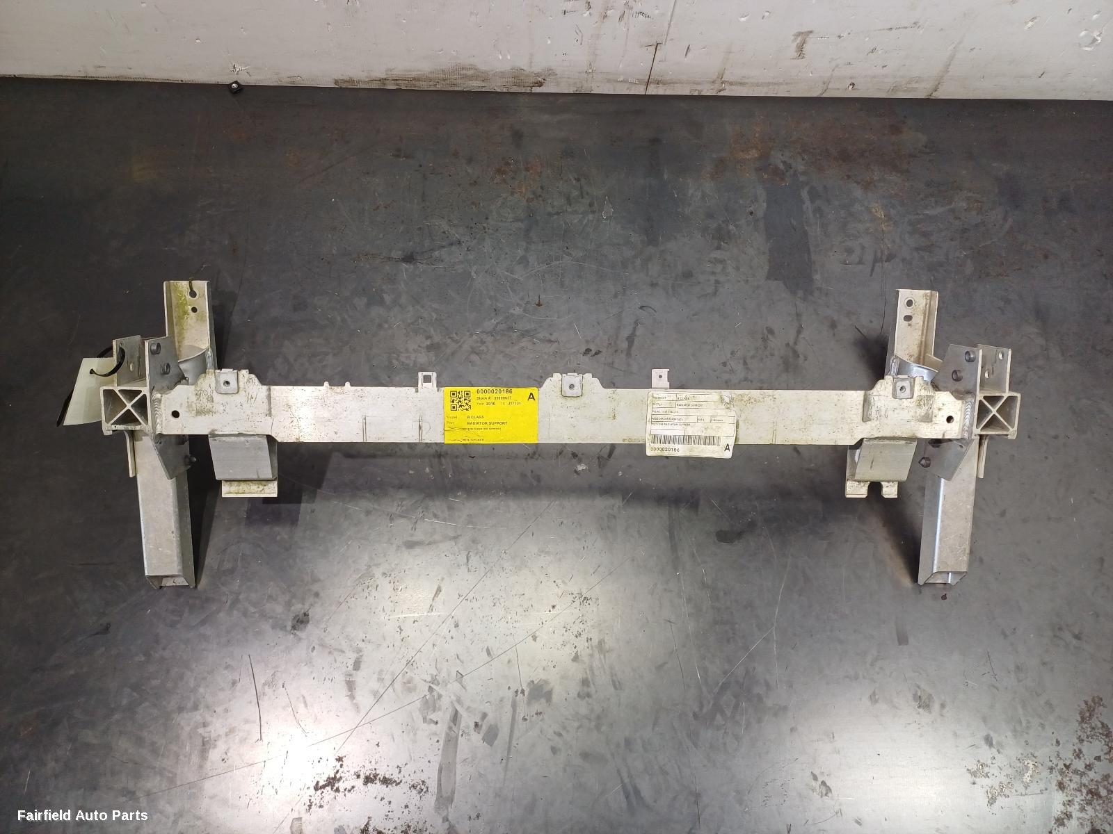 2016 Mercedes B Class Radiator Support