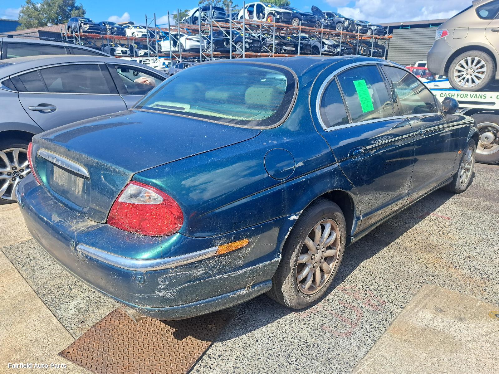 2002 Jaguar S Type Left Door Mirror