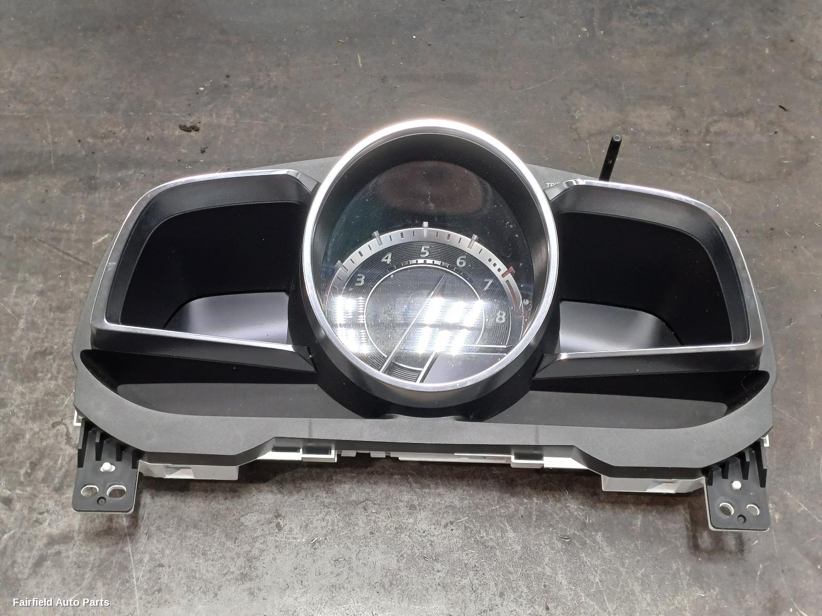 2015-2018 Mazda Cx3 Instrument Cluster
