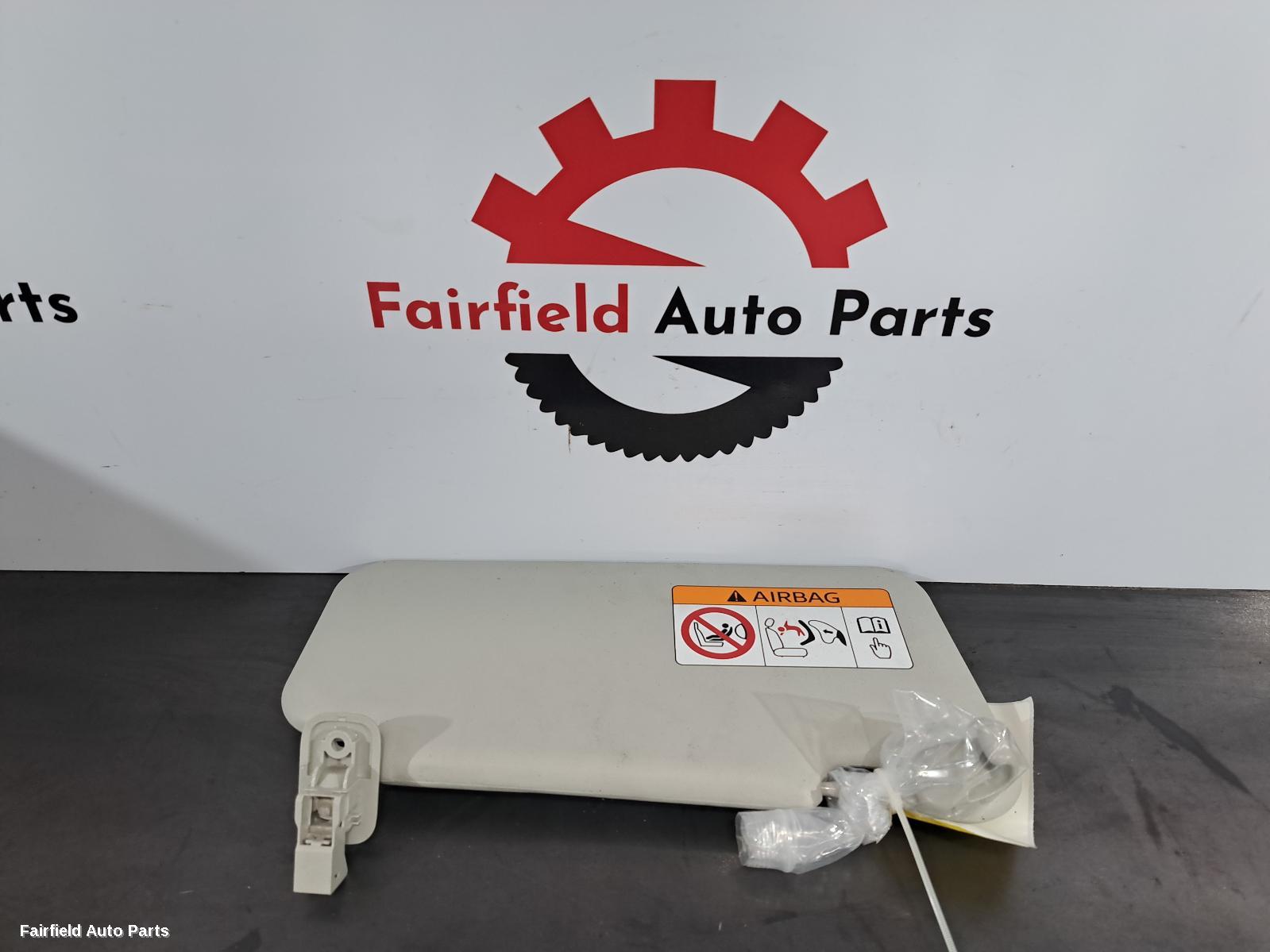 2014-2022 Mazda 2 Sunvisor