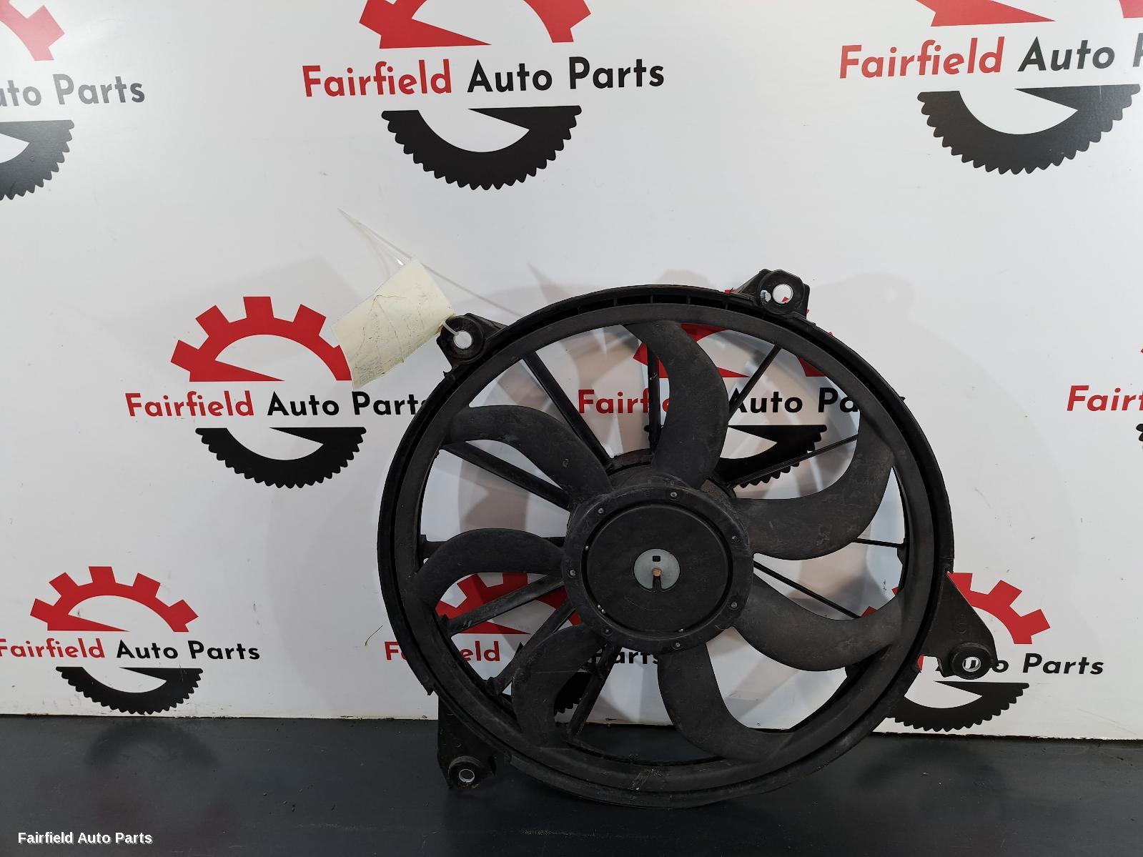 2013-2017 Fiat Freemont Fan
