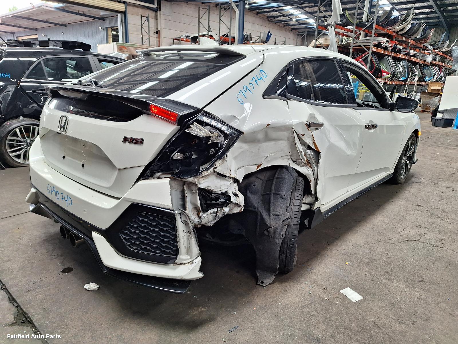 2017 Honda Civic Steering Box Rack