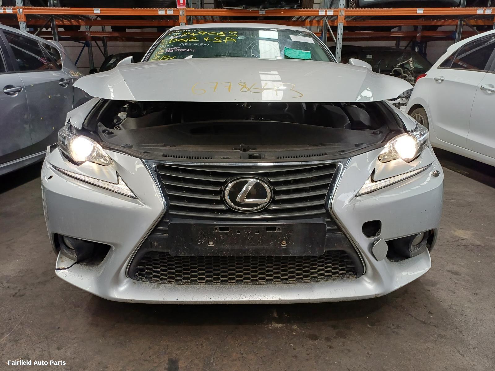 2013 Lexus Is Series Right Taillight