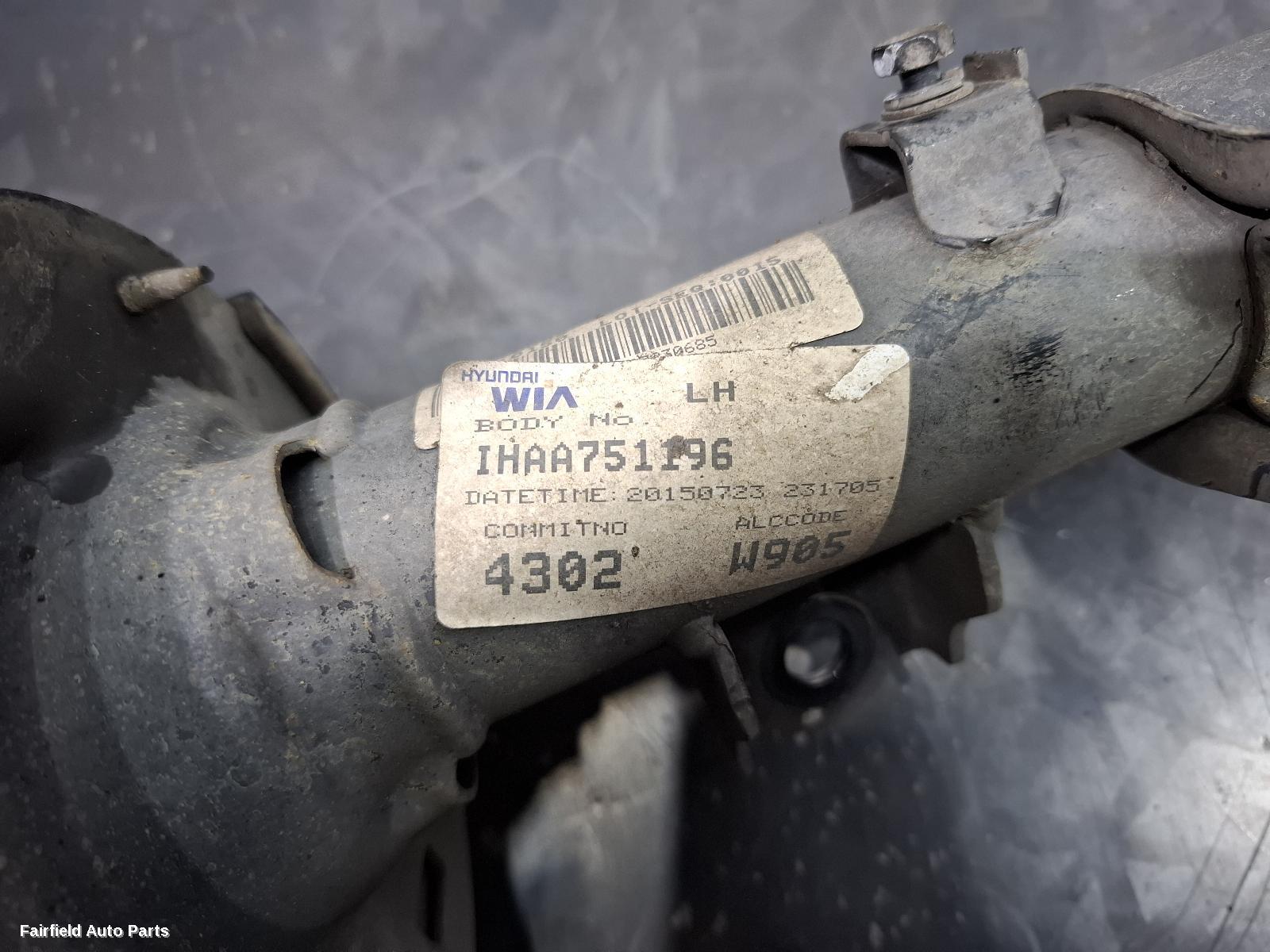 2014-2016 Kia Rio Left Front Strut