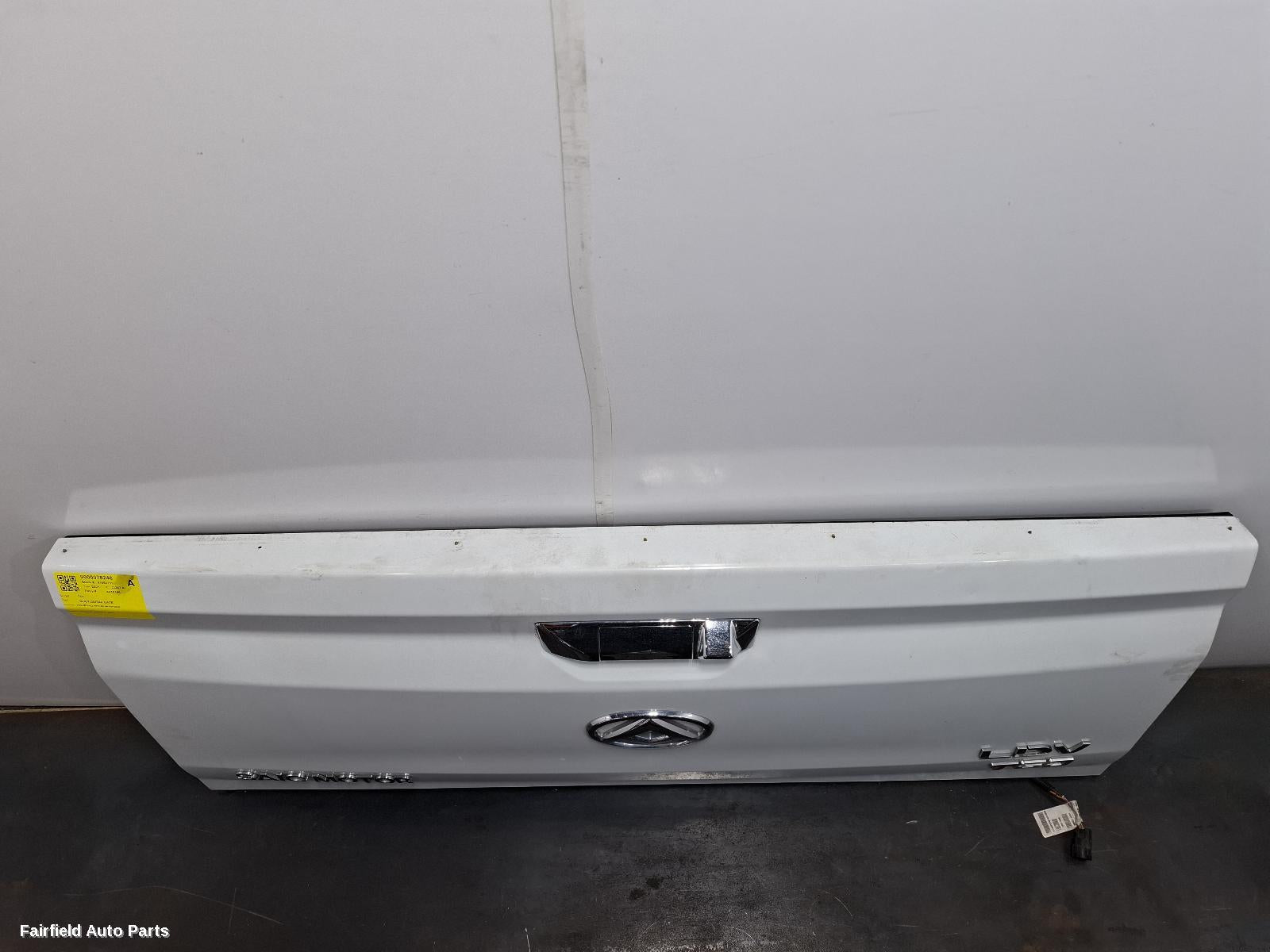 2017-2021 Ldv T60 Bootlid Tailgate