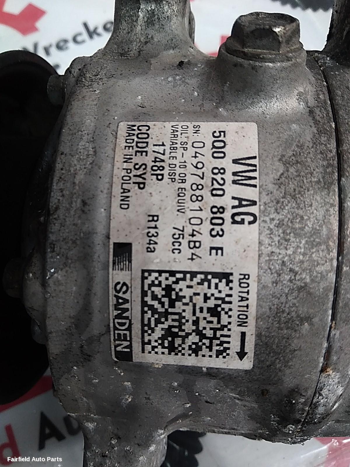 2015 Audi A3 A C Compressor