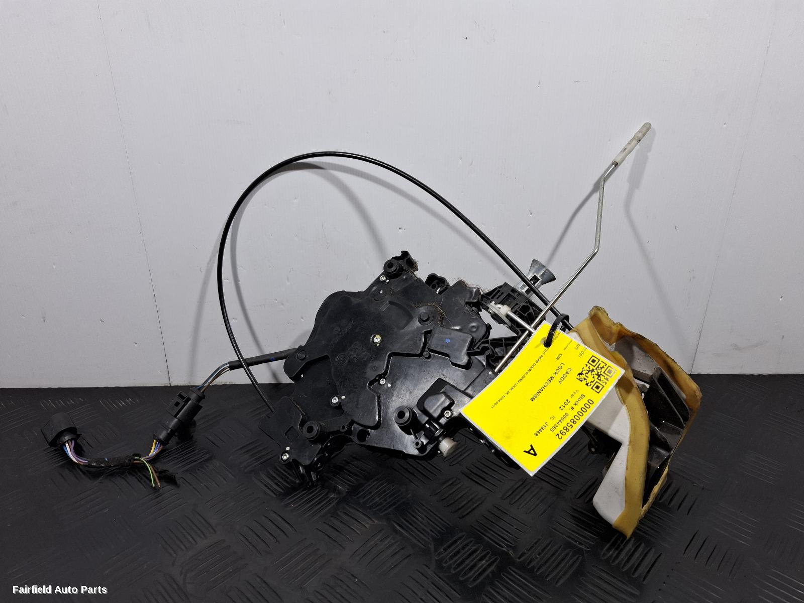 2004-2015 Volkswagen Caddy Door Boot Gate Lock