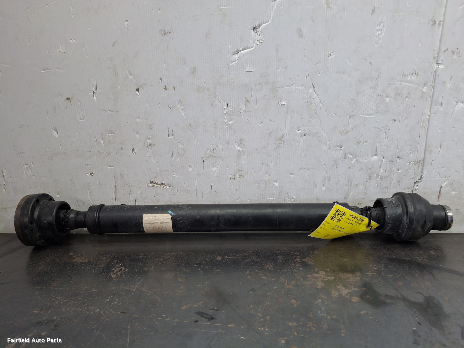 2016-2026 Land Rover Discovery Front Prop Shaft