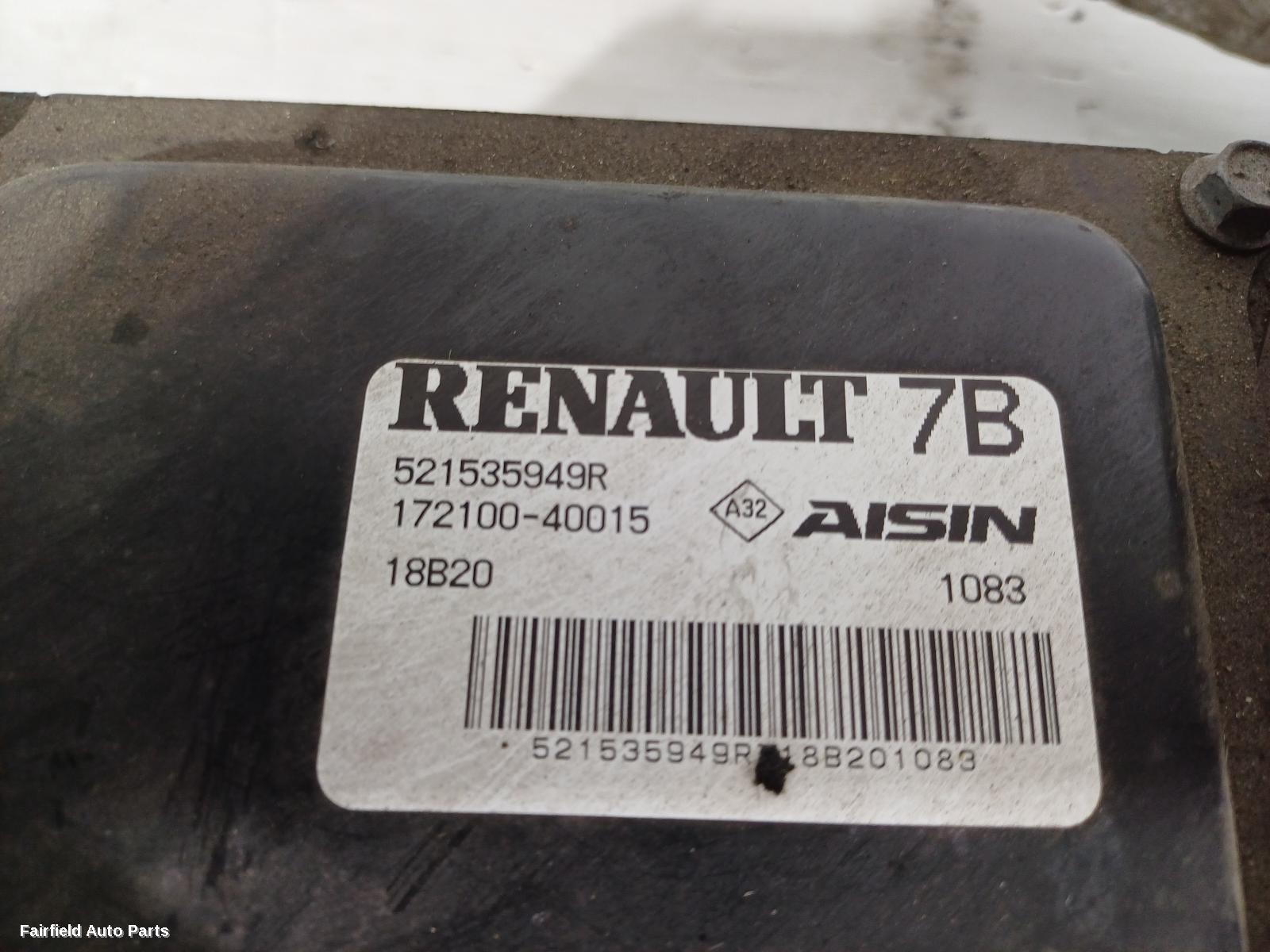2018-2023 Renault Megane Steering Box Rack