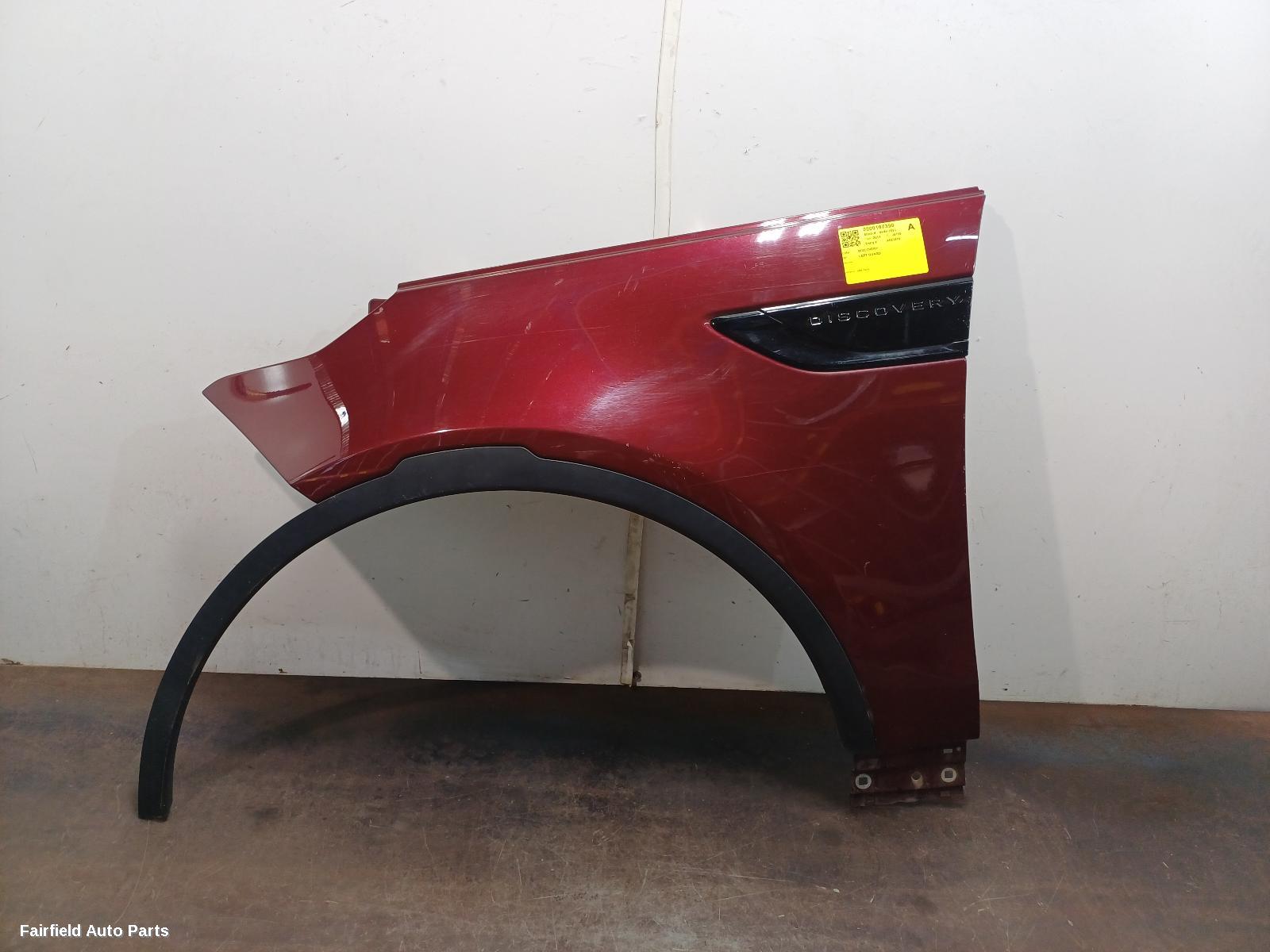 2016-2026 Land Rover Discovery Left Guard