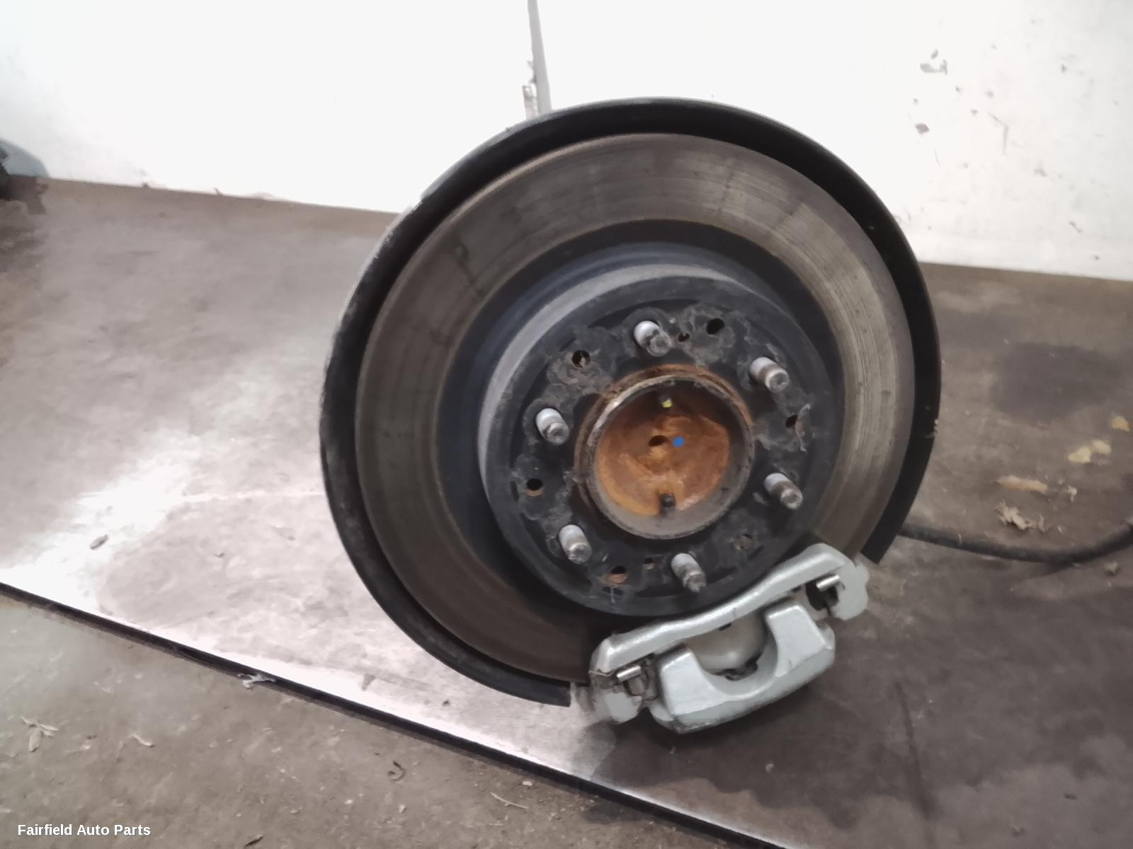 2023-2026 Toyota Prado Axle