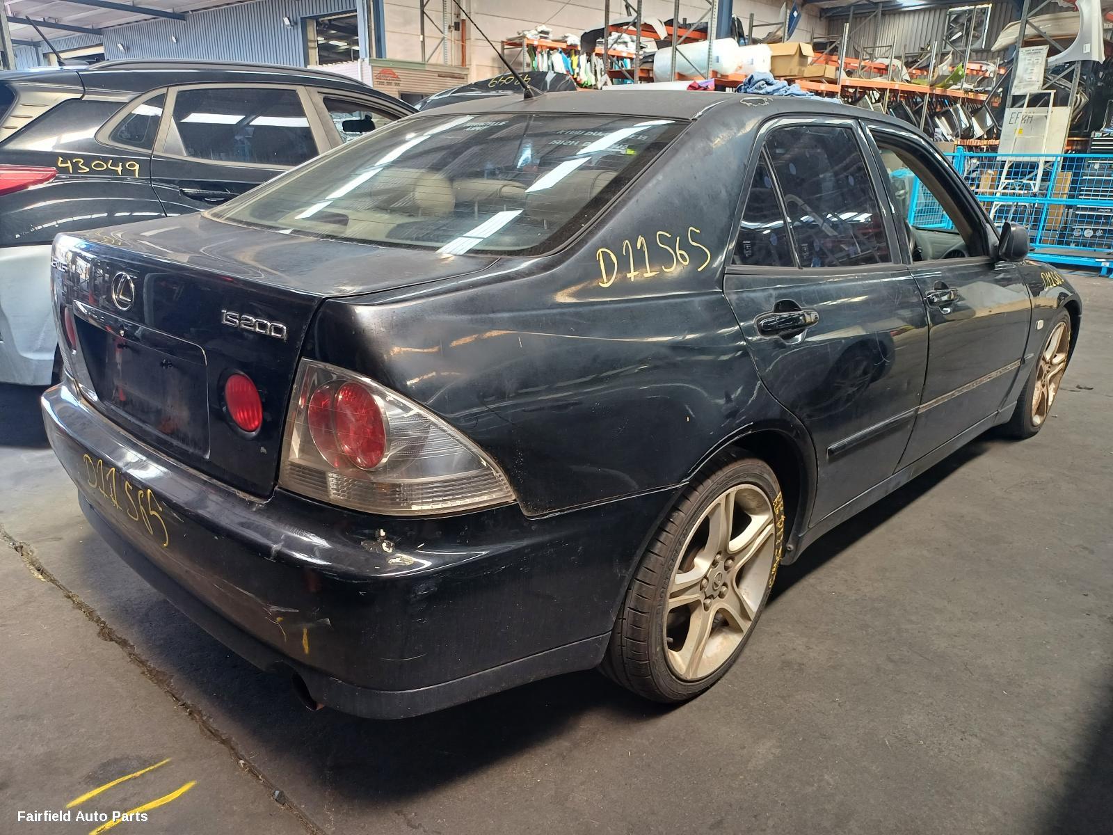 2003 Lexus Is200/is300 Radiator