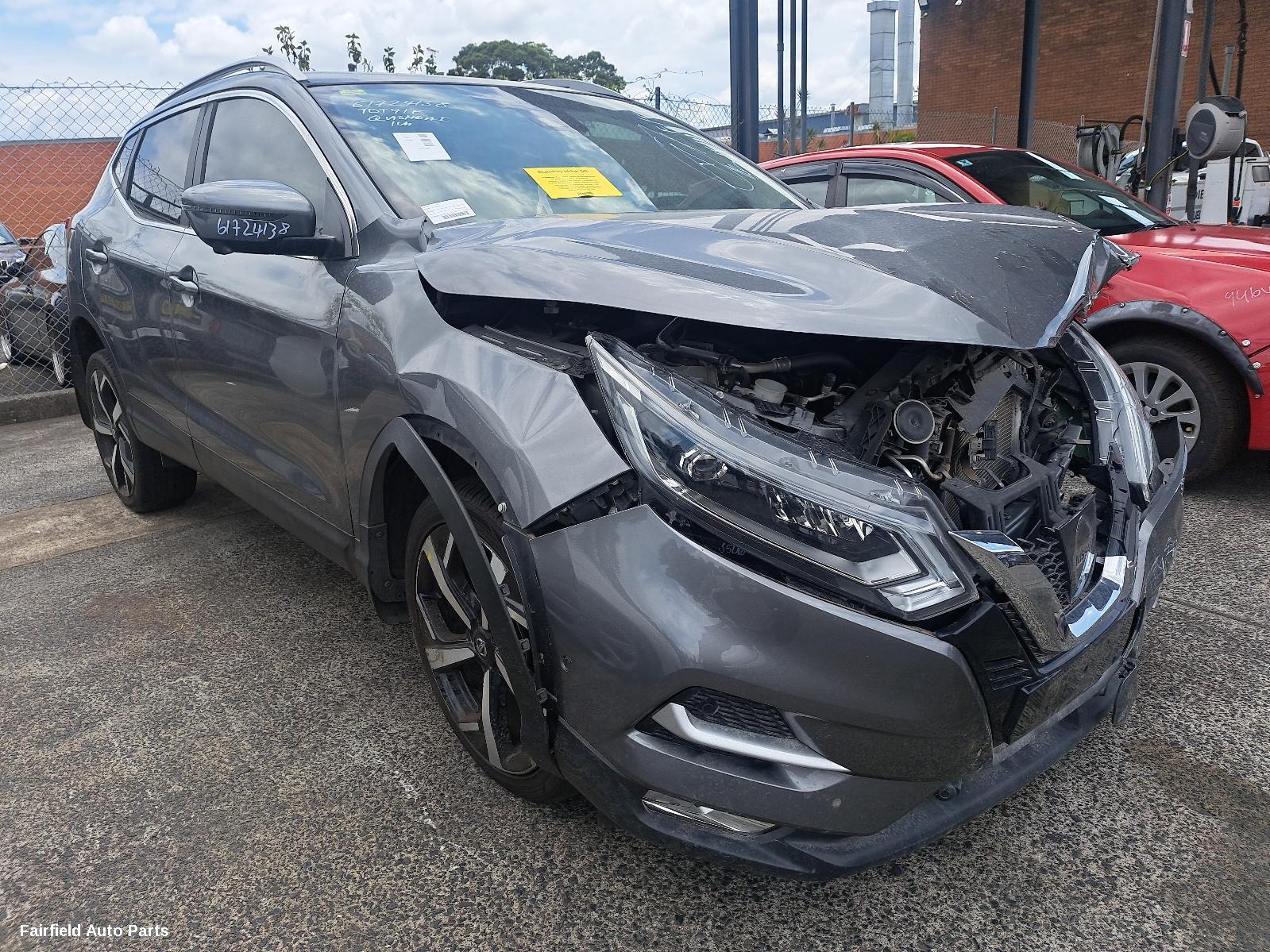 2017 Nissan Qashqai Starter