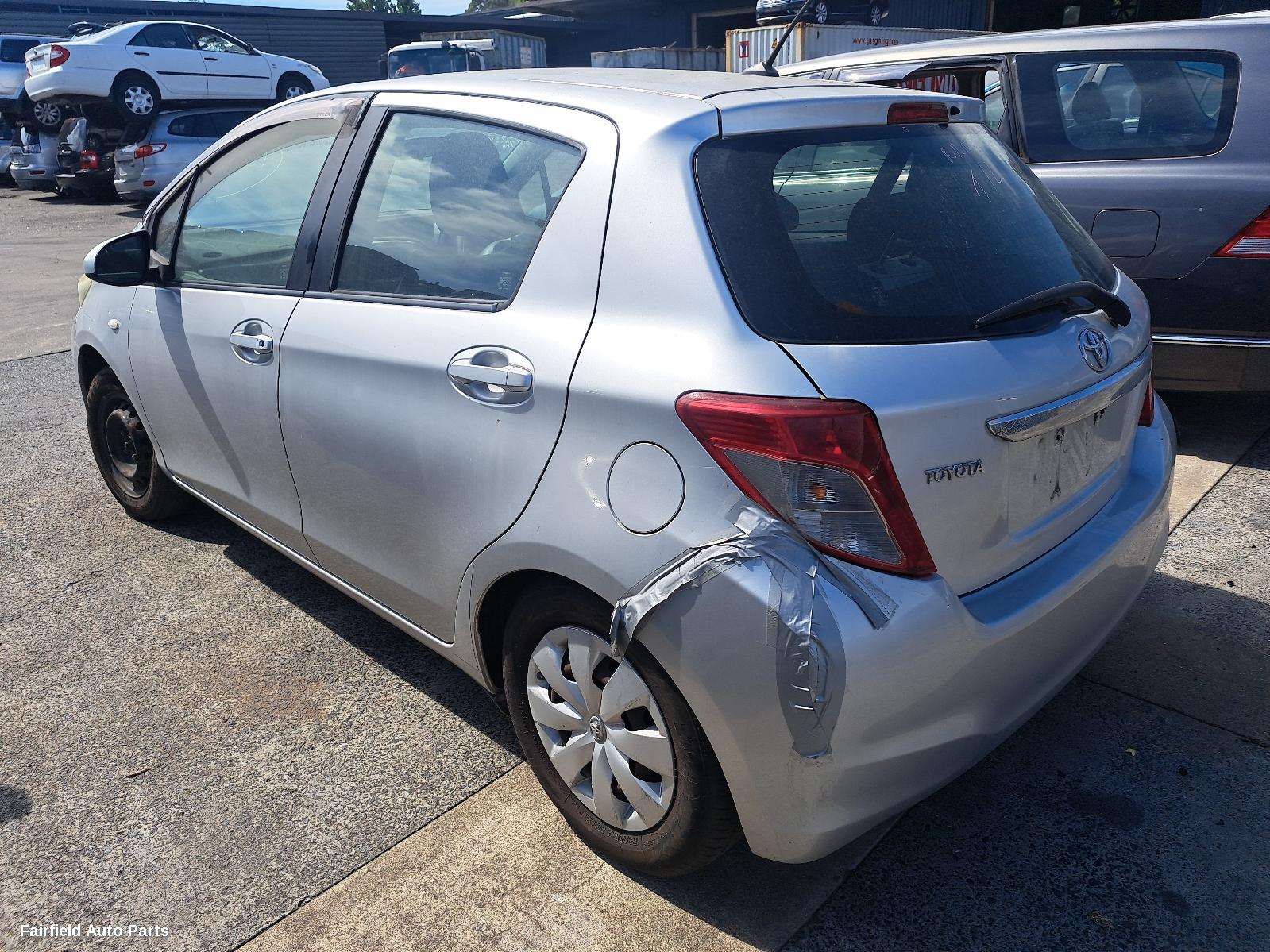 2012 Toyota Yaris A C Condenser