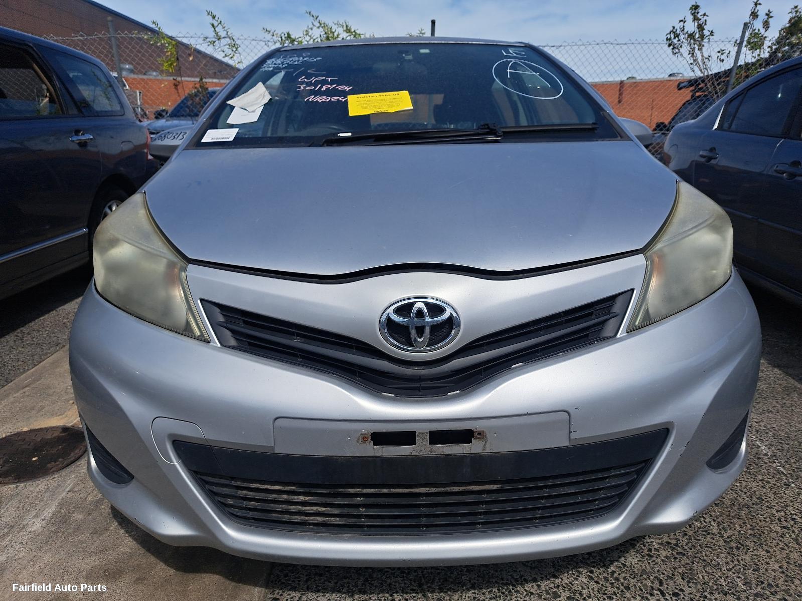 2011-2019 Toyota Yaris F Bar Reinforc Brack