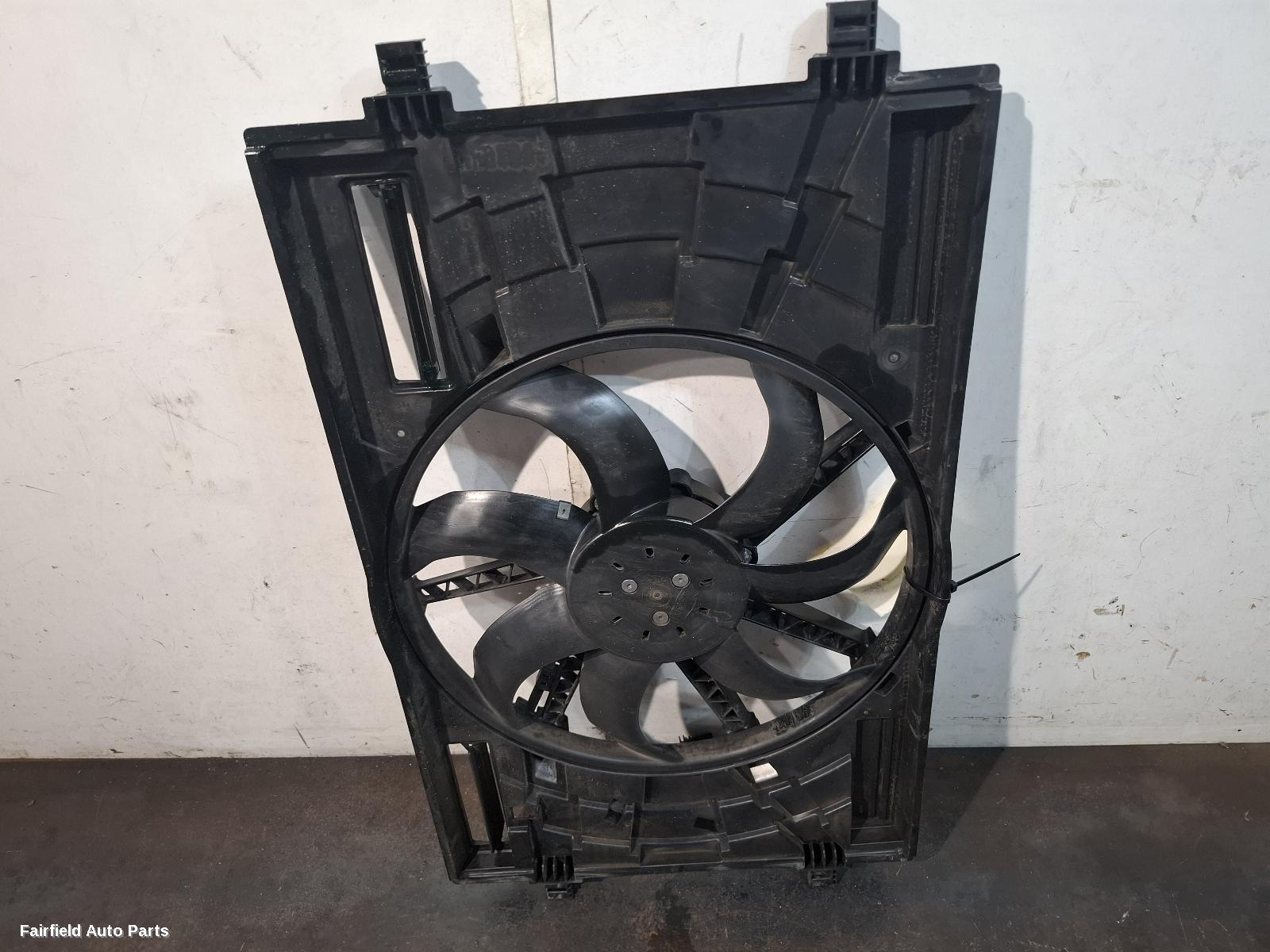 2012-2017 Volkswagen Golf Fan