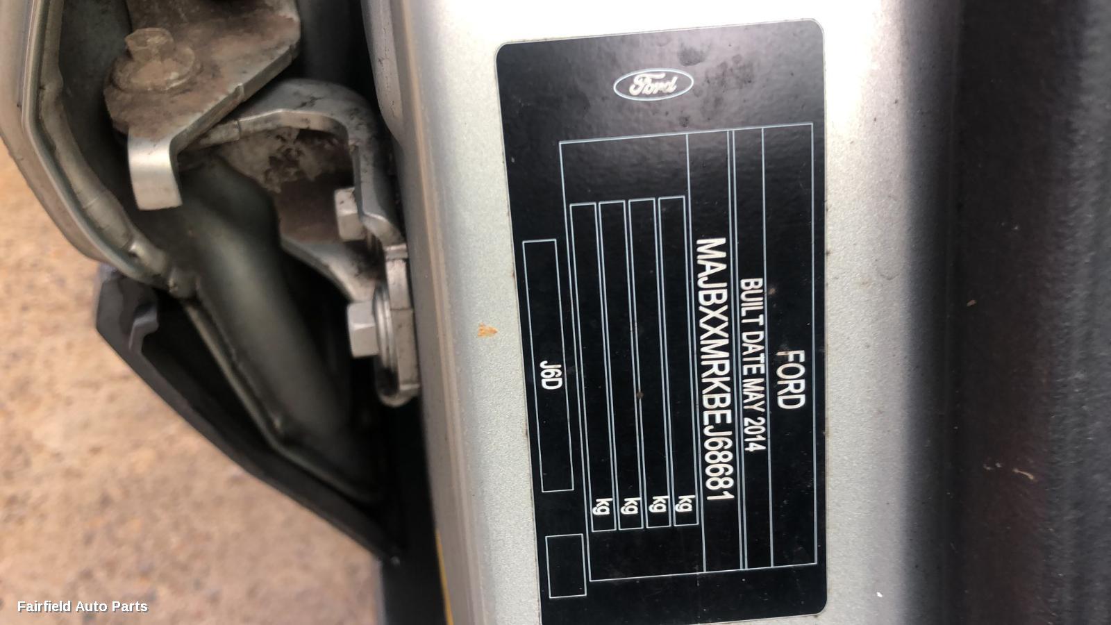 2013-2017 Ford Ecosport Radiator
