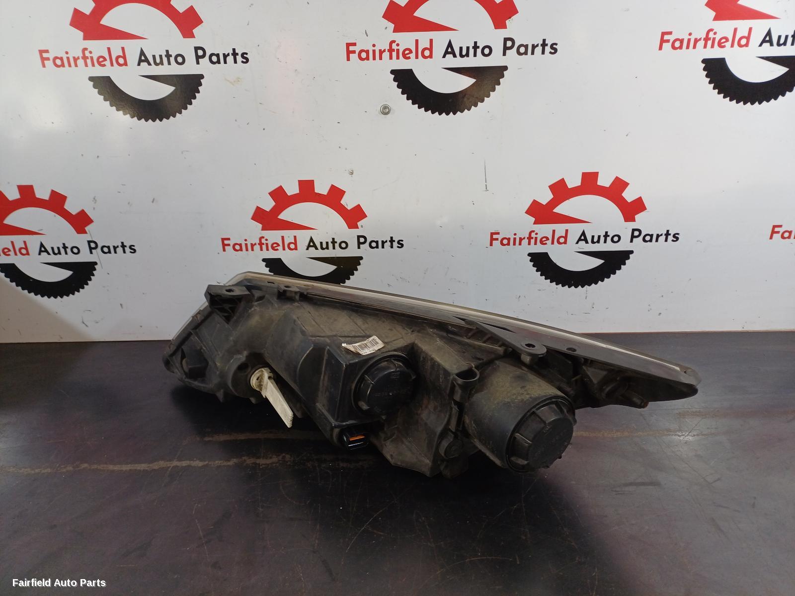 2011-2013 Kia Optima Right Headlamp