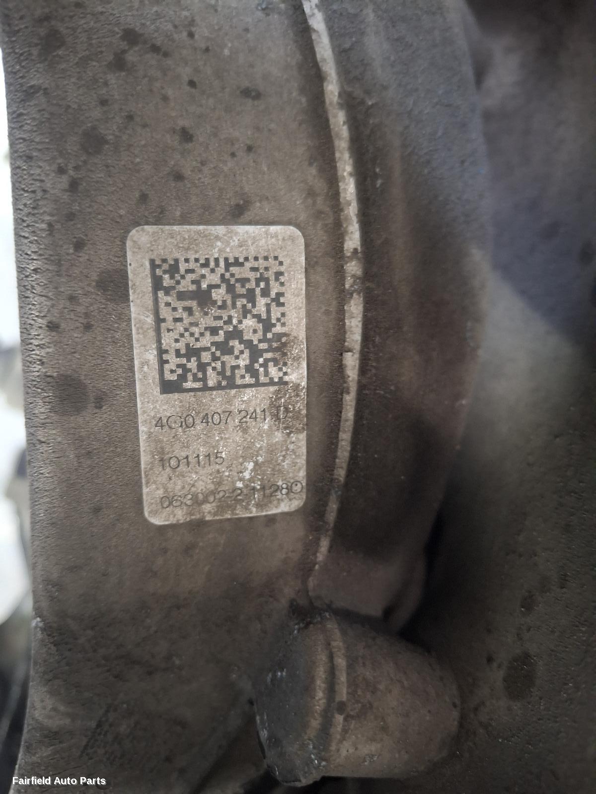 2011-2018 Audi A6 Left Front Hub Assembly