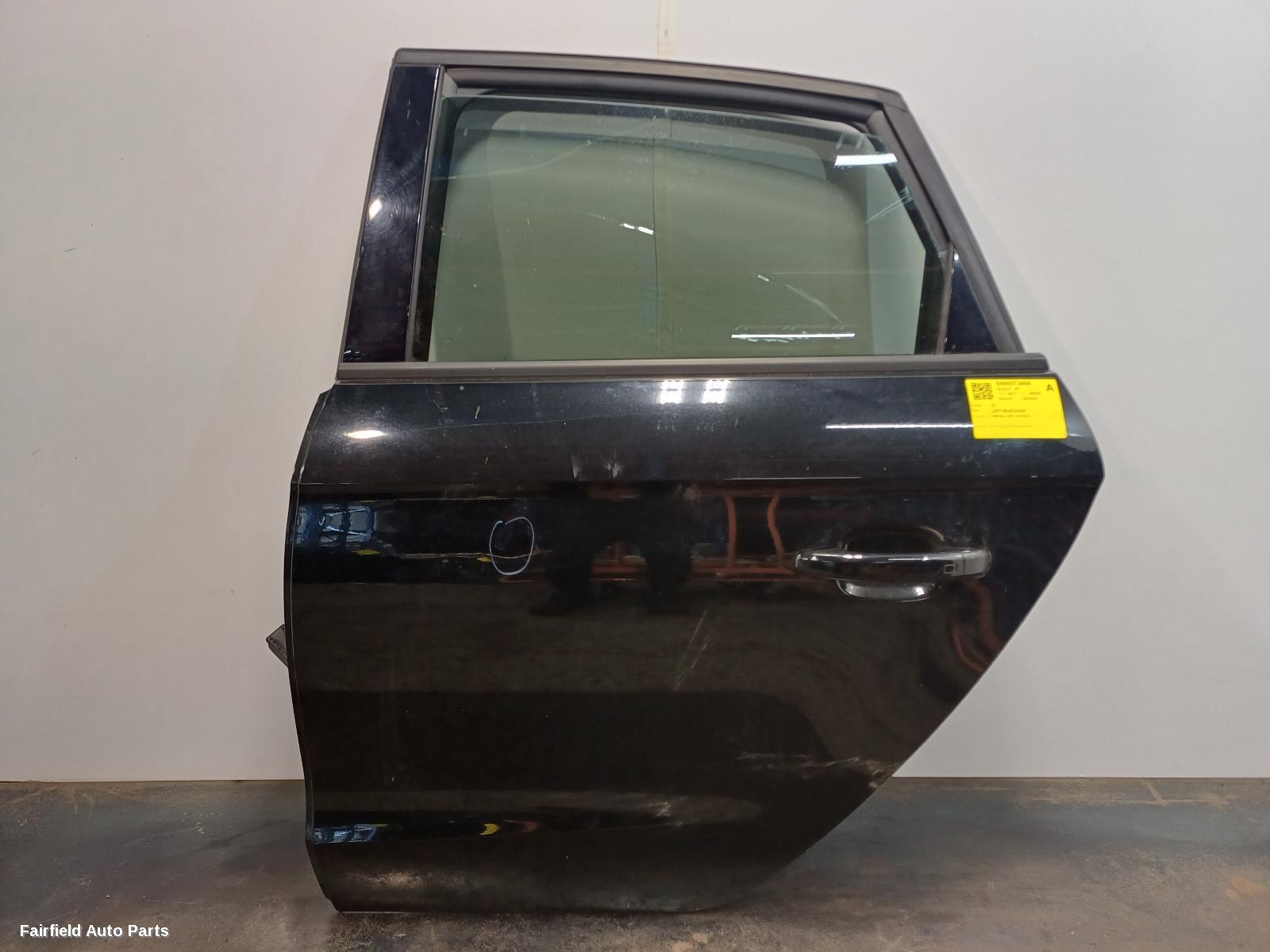 2012-2018 Audi A1 Left Rear Door Sliding