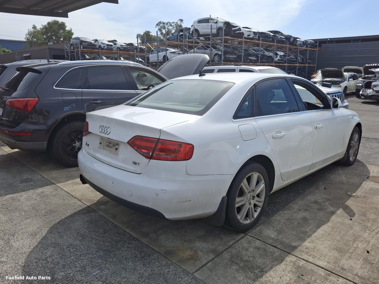2008 Audi A4 Right Taillight