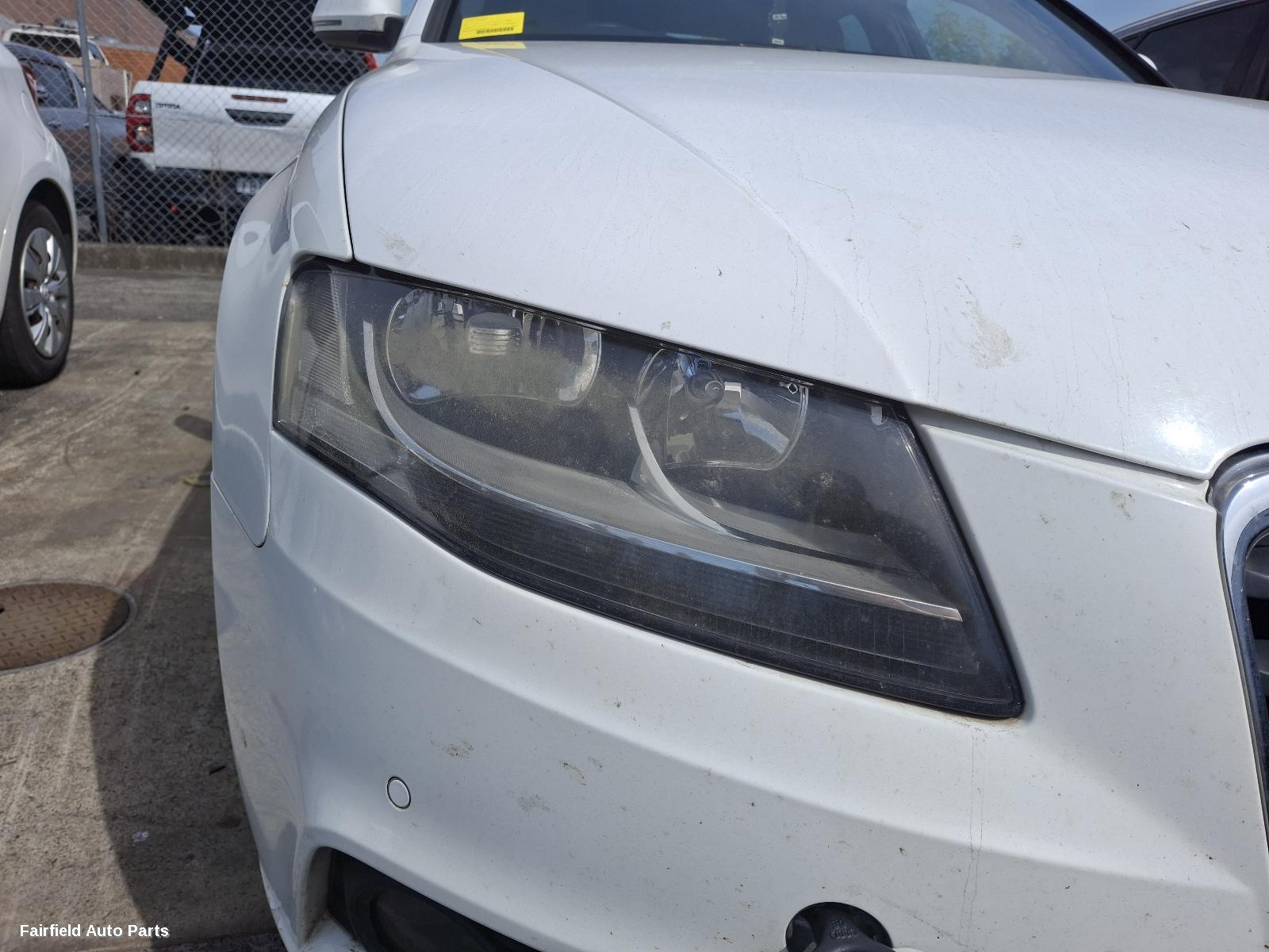 2008 Audi A4 Left Taillight