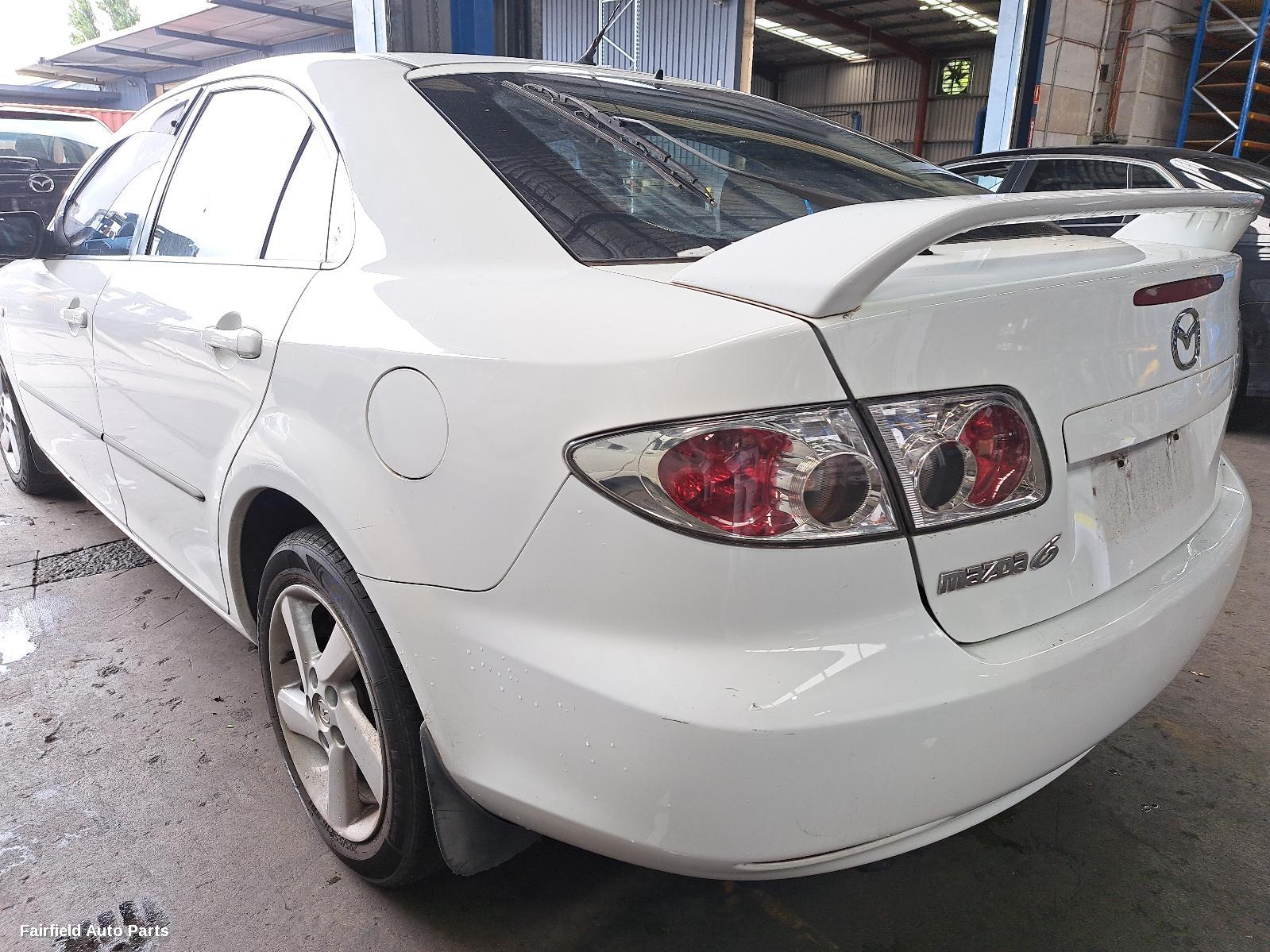 2003 Mazda 6 Bootlid Tailgate