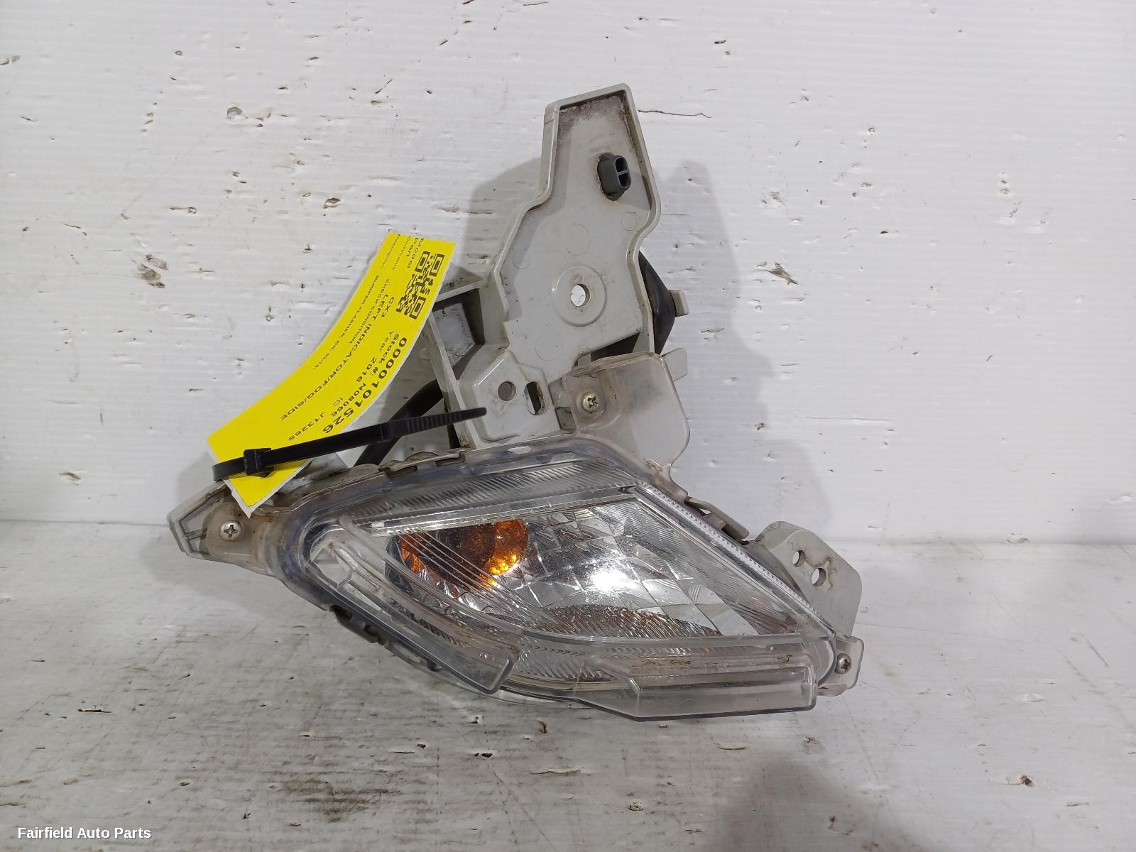 2015-2025 Mazda Cx3 Left Indicator Fog Side
