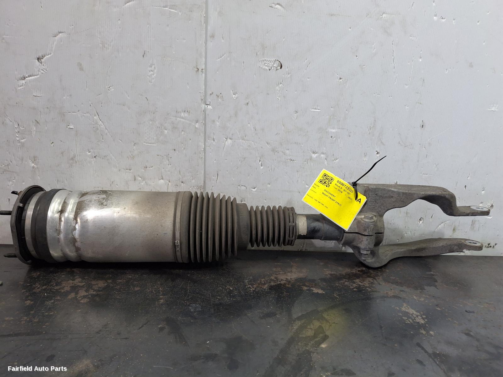 2016-2023 Land Rover Discovery Right Front Strut