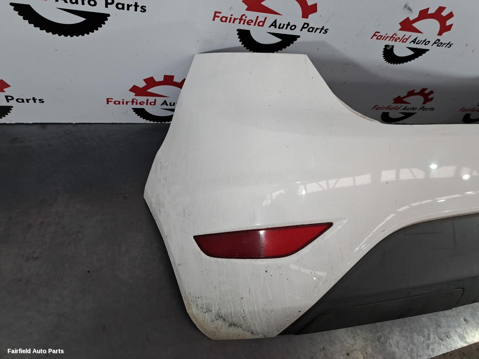2008-2013 Ford Fiesta Rear Bumper