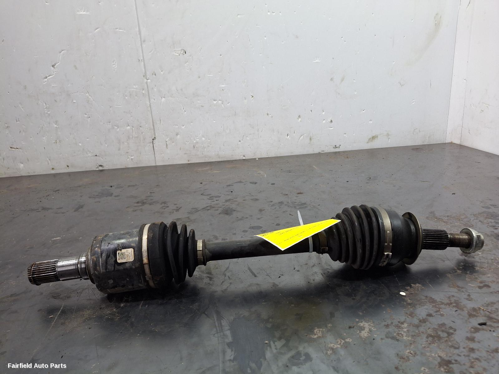 2018-2023 Mazda Cx8 Left Driveshaft