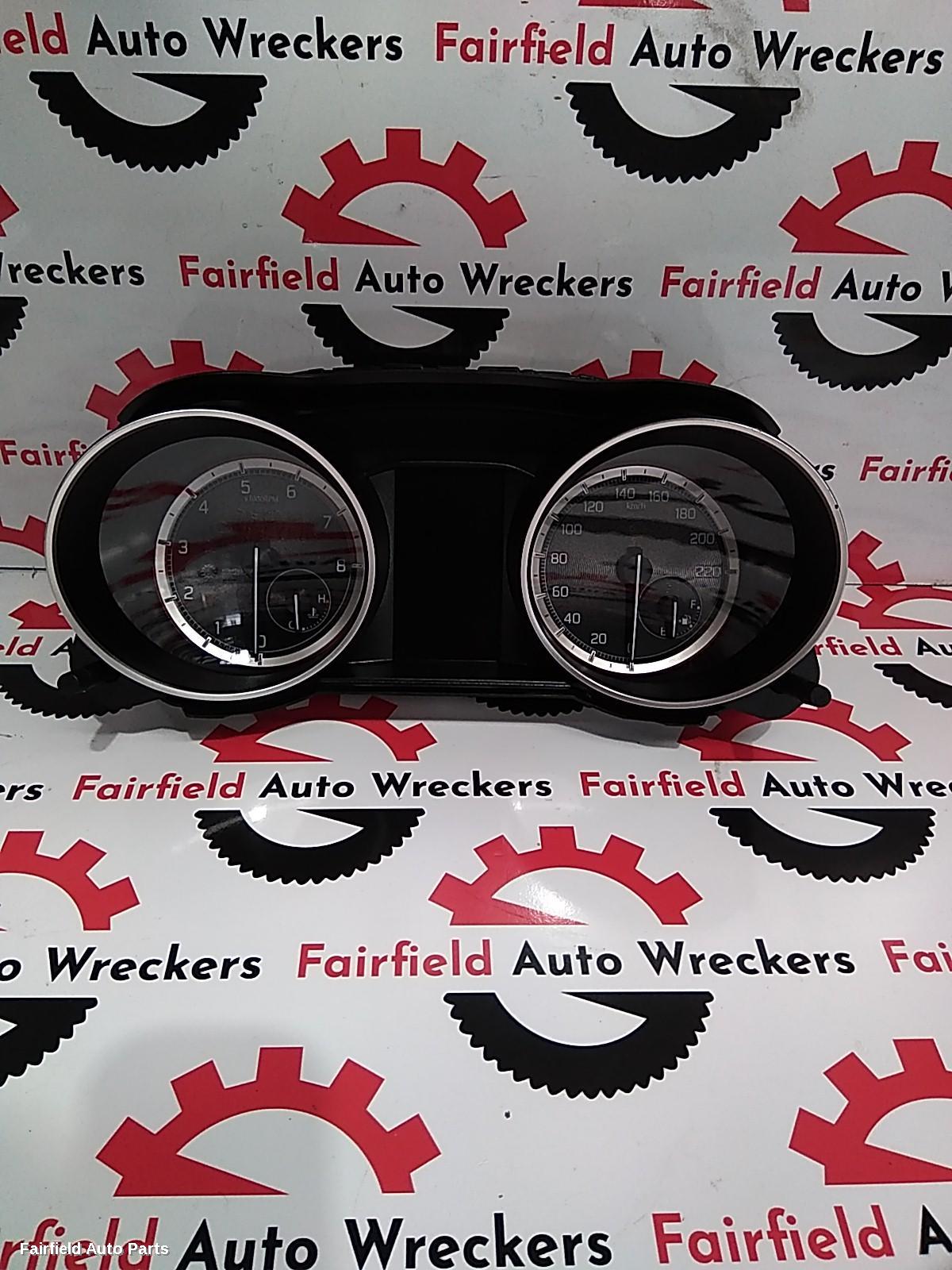 2020-2023 Suzuki Swift Instrument Cluster
