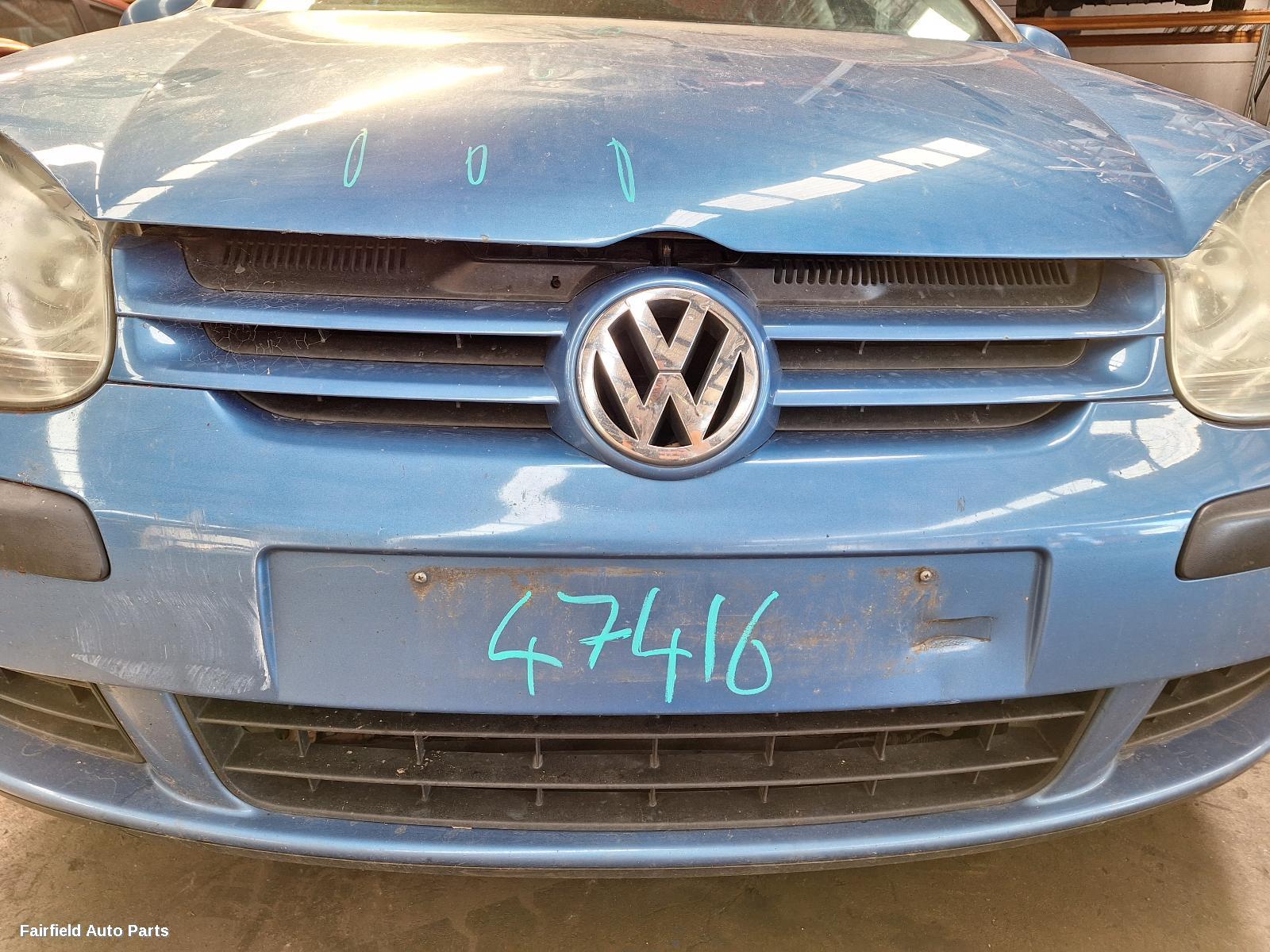 2004-2009 Volkswagen Golf Rear Garnish