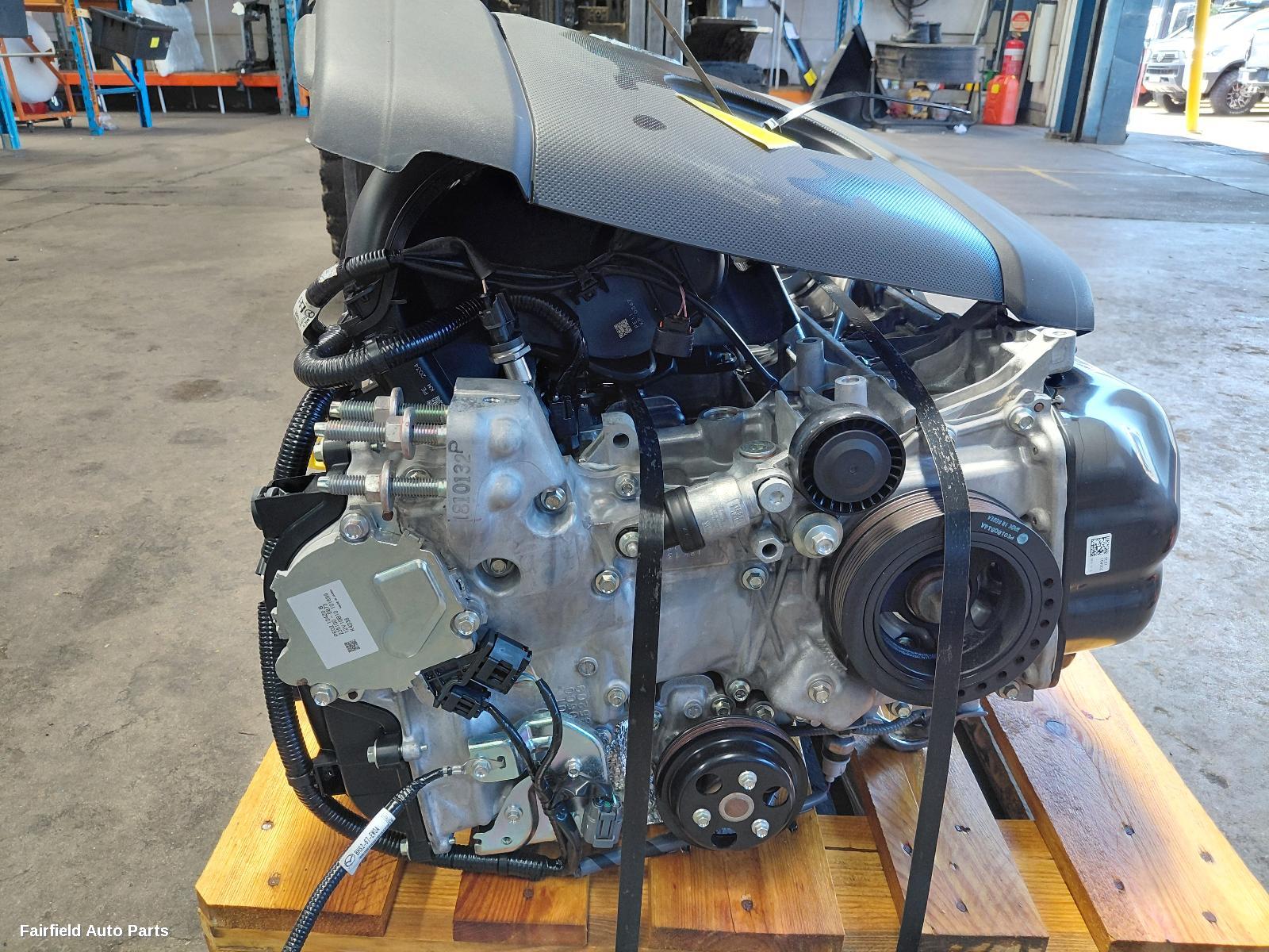 2013-2019 Mazda 3 Engine