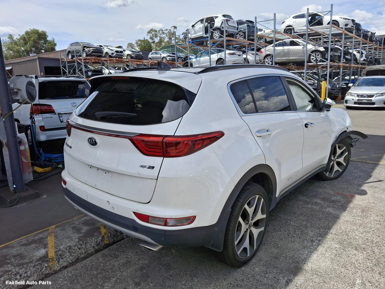 2017 Kia Sportage Rear Bumper