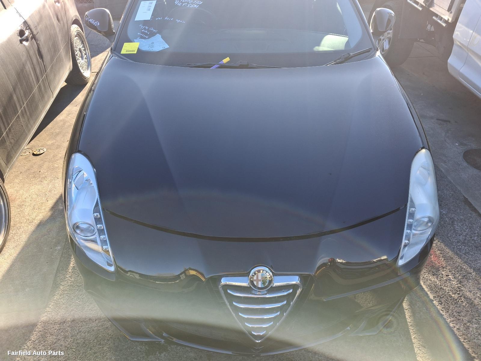 2014 Alfa Romeo Giulietta Left Front Door