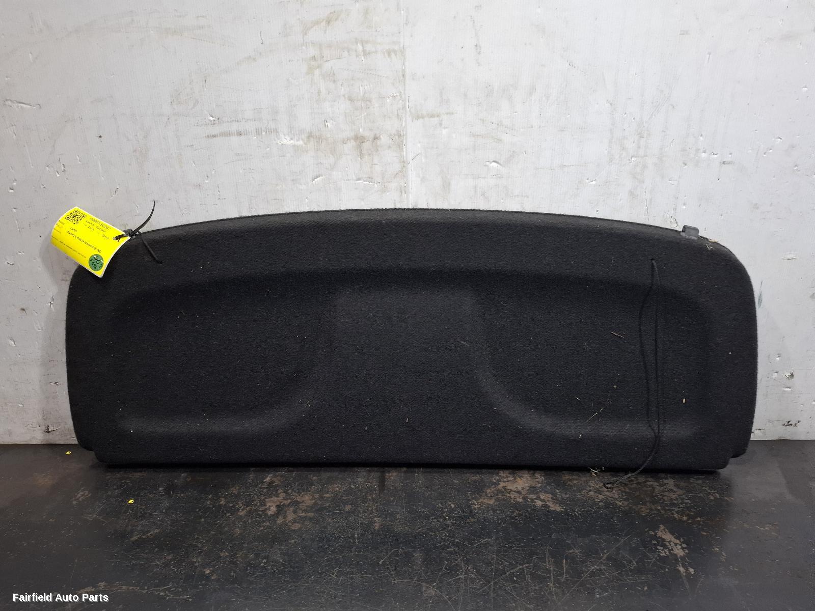 2011-2020 Toyota Yaris Parcel Shelf Cargo Blind