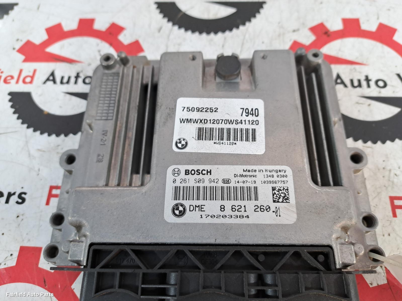 2010-2016 Mini Cooper Ecu
