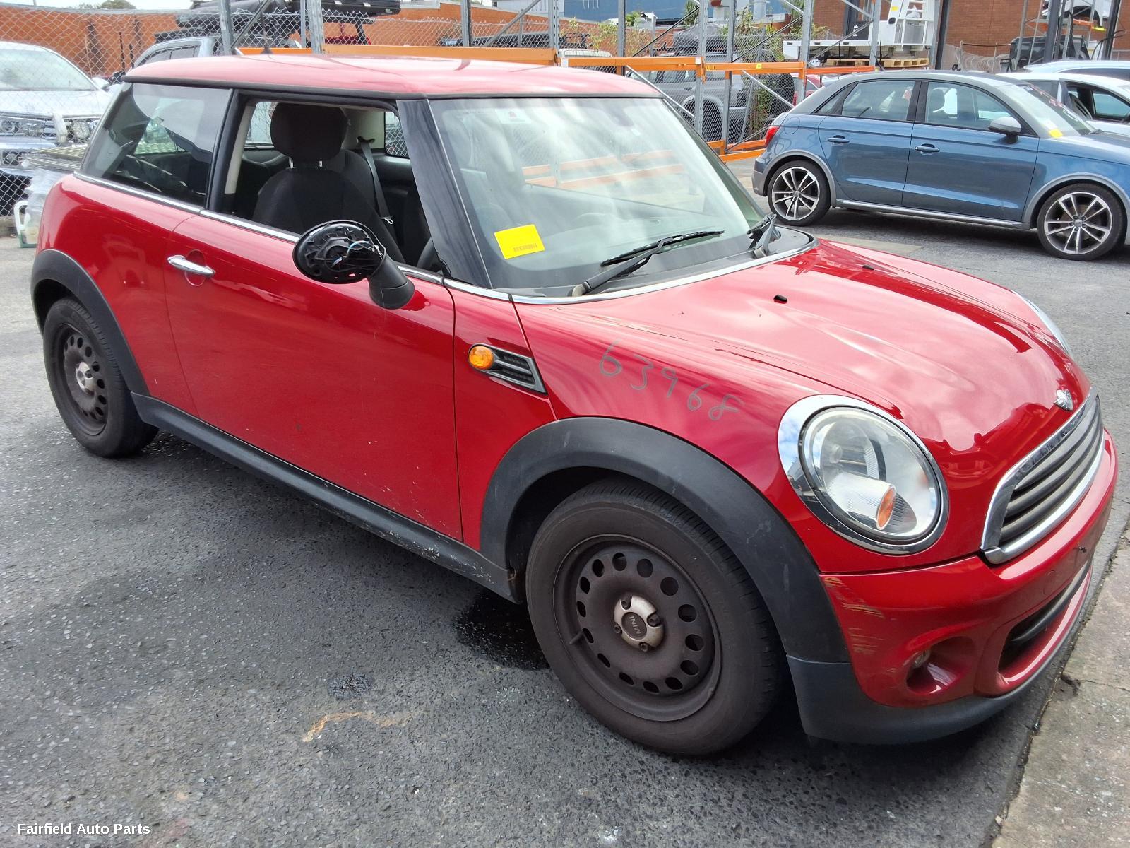 2012 Mini Cooper Left Guard