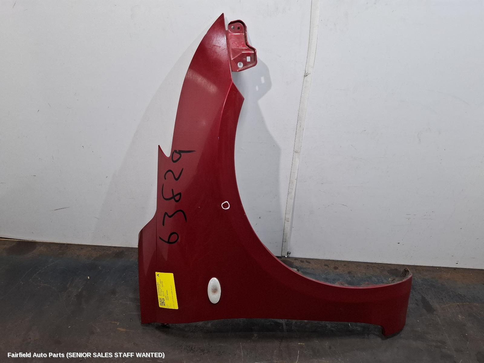 2012 Suzuki Swift Right Guard