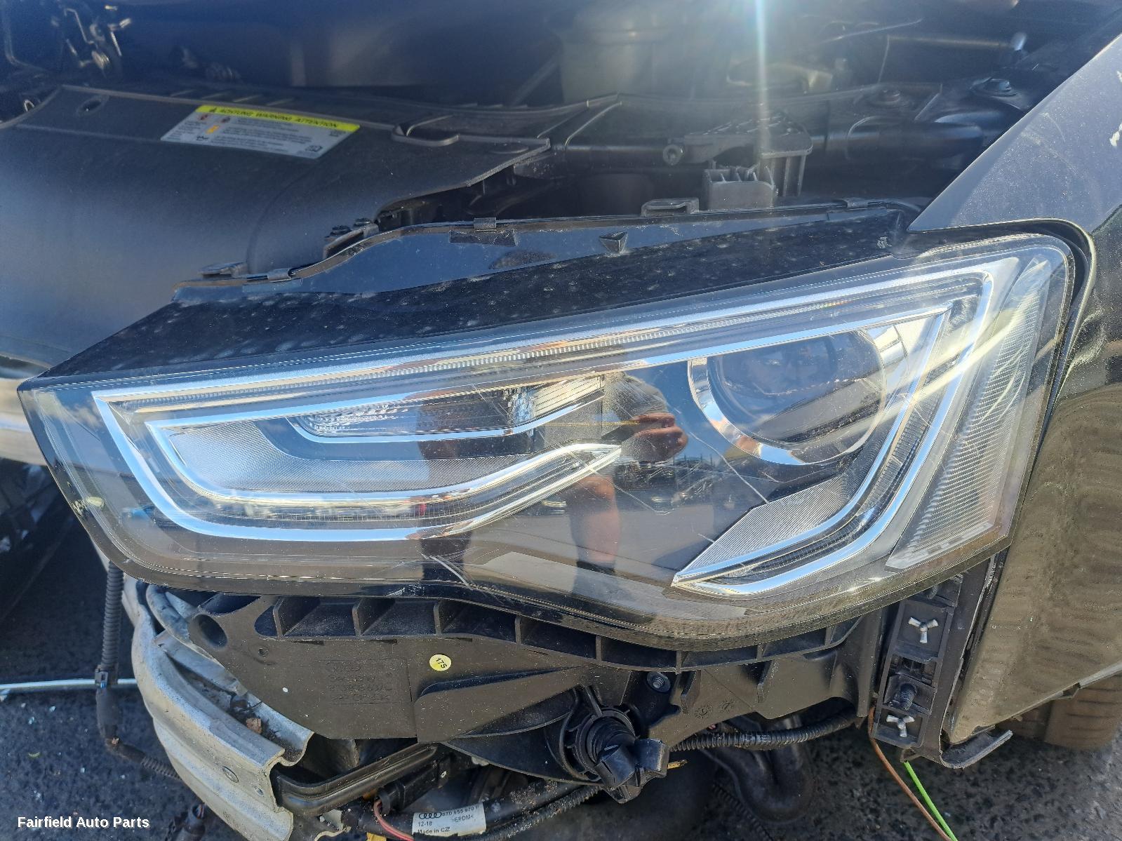 2012 Audi A5 Right Rear Door Sliding