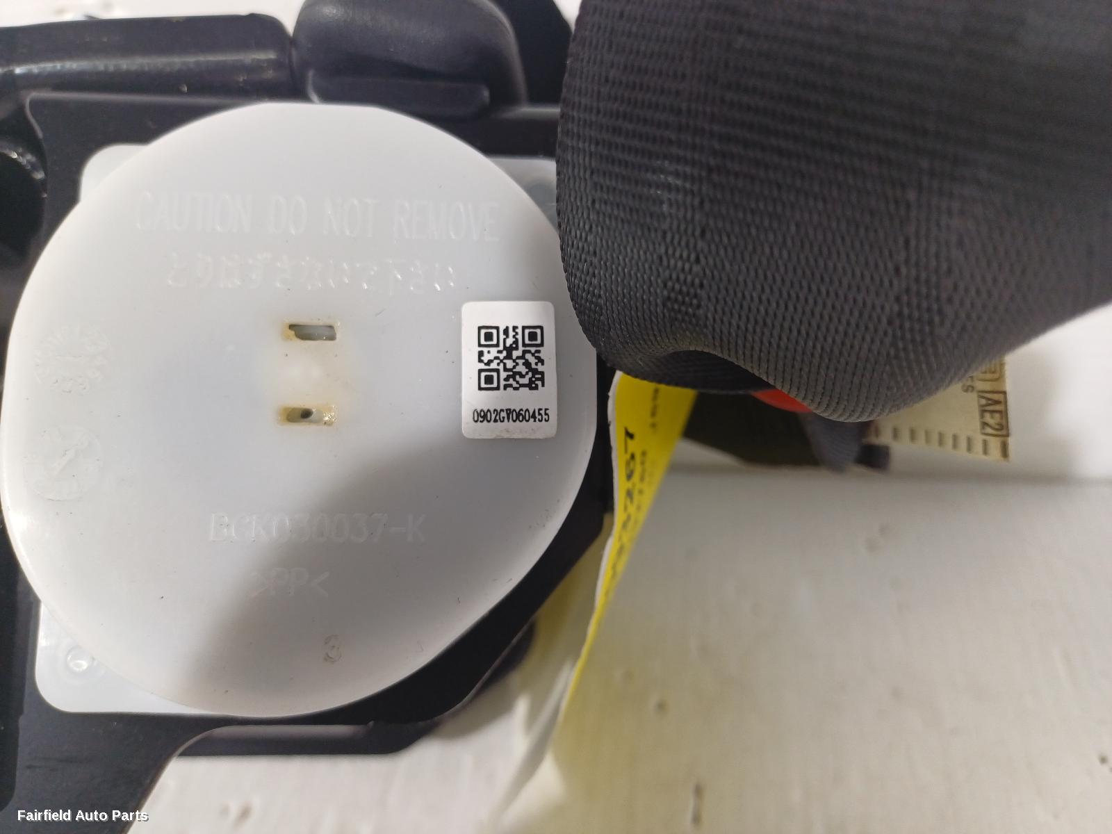 2013-2016 Mazda 3 Seatbelt Stalk