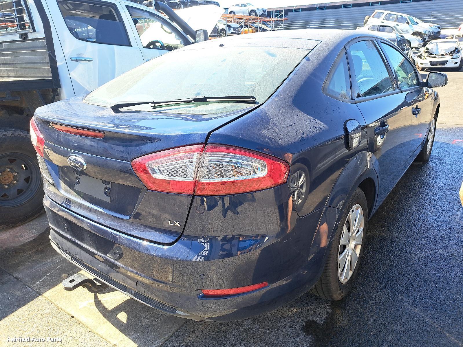 2011 Ford Mondeo Trans Gearbox